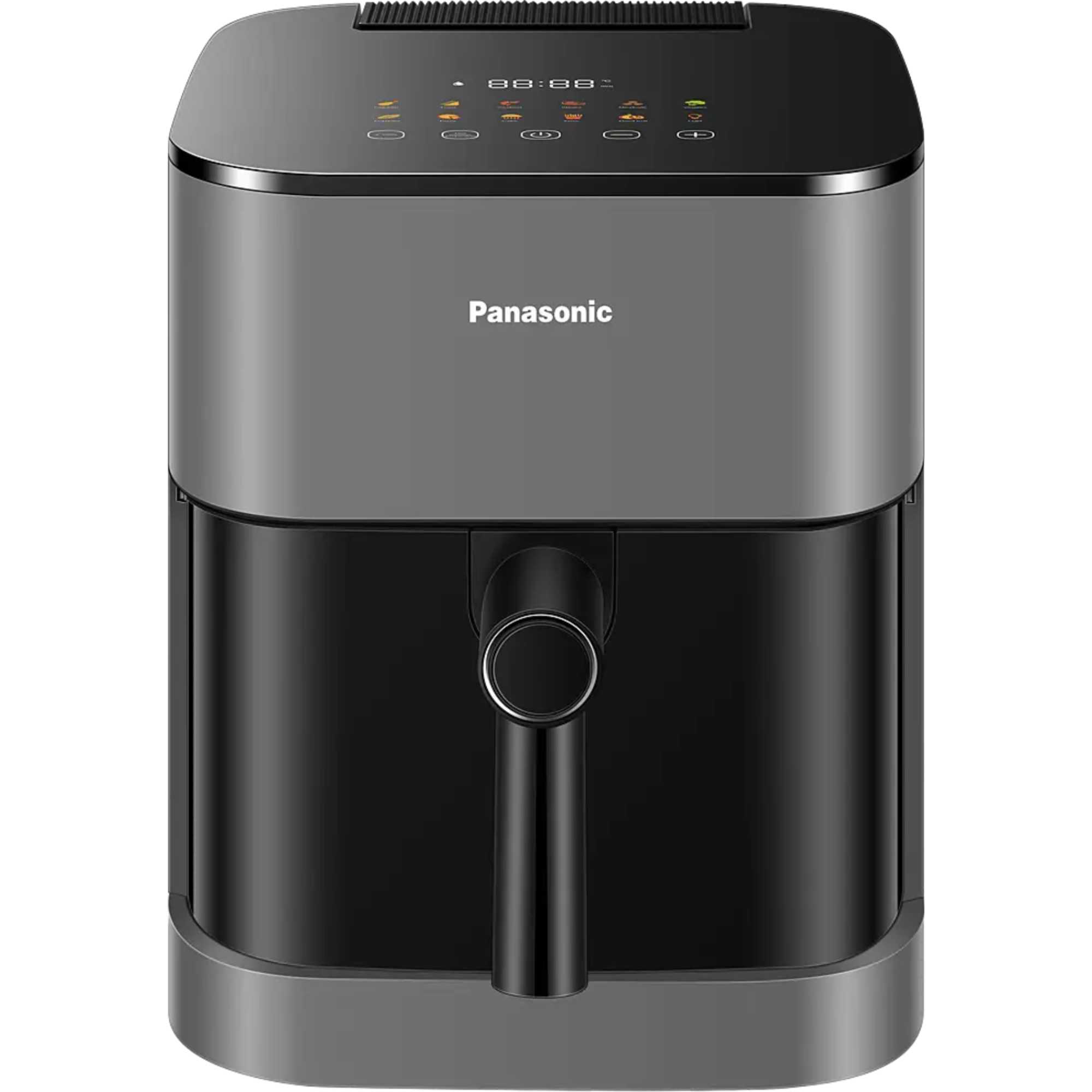 NF-CC500SXC 5L Air Fryer with Viewing Window & Steam Tech - Matt Grey