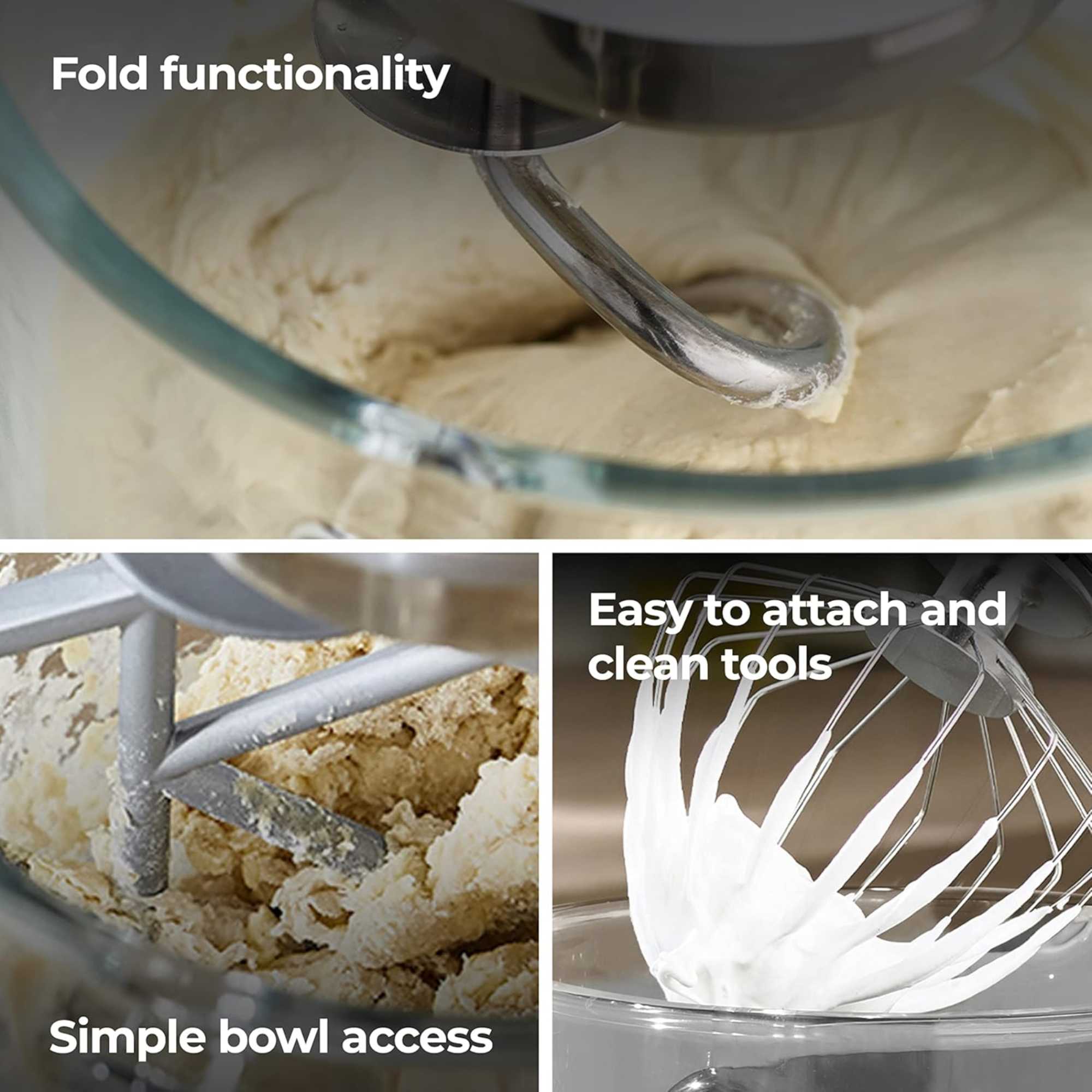 kMix KMX754CR Stand Mixer - Cream