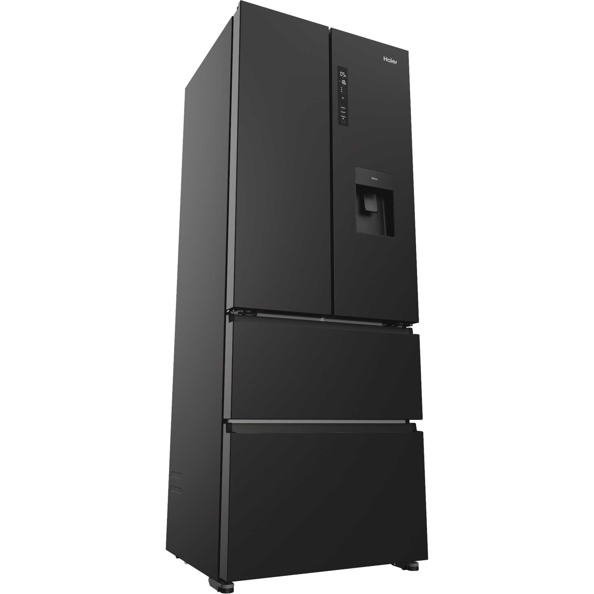 HFR5719EWPB 700mm Total No Frost Fridge Freezer - Black