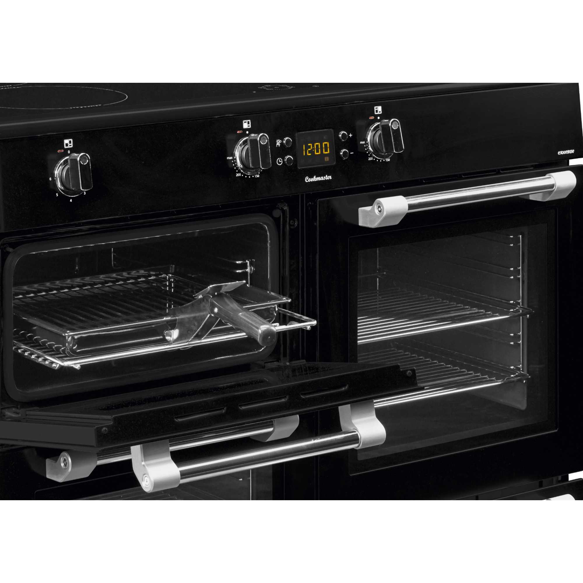Cookmaster 100cm Electric Range Cooker - CK100D210K