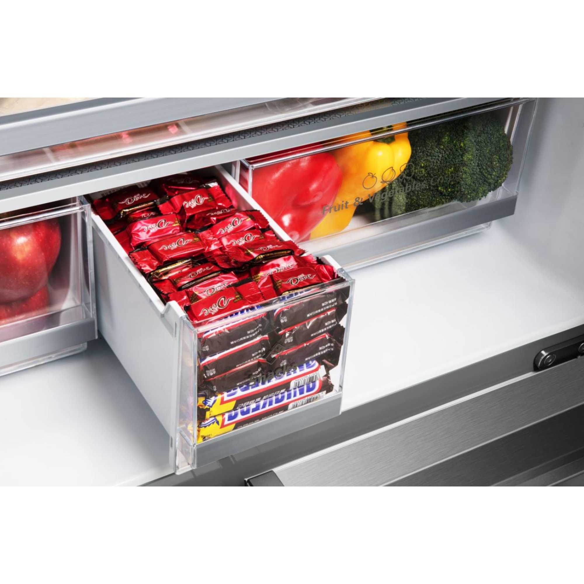 RF749N4SWSE 579l Total No Frost American Fridge Freezer
