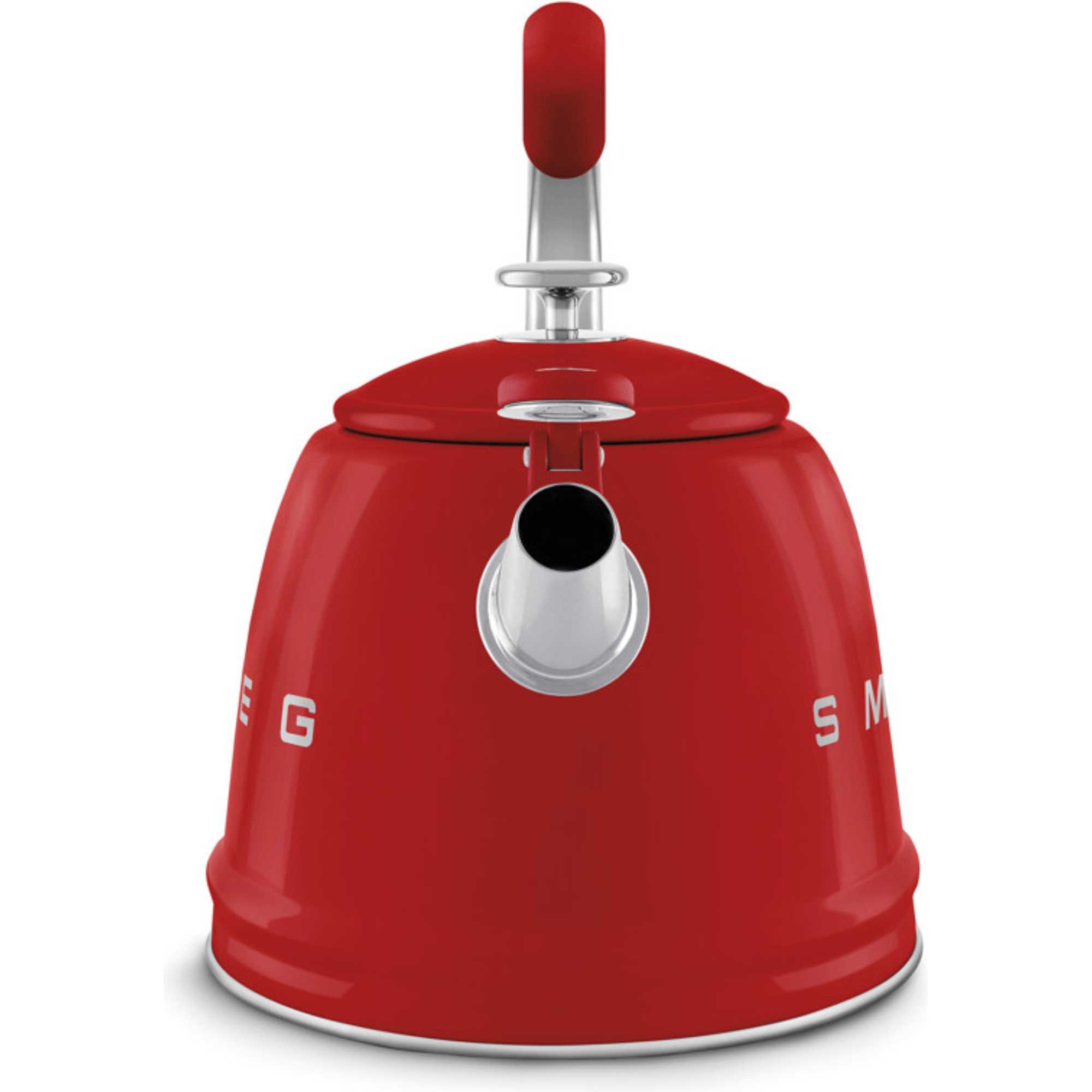 WKF01RD 2.3L 50s Style Whistling Kettle - Red