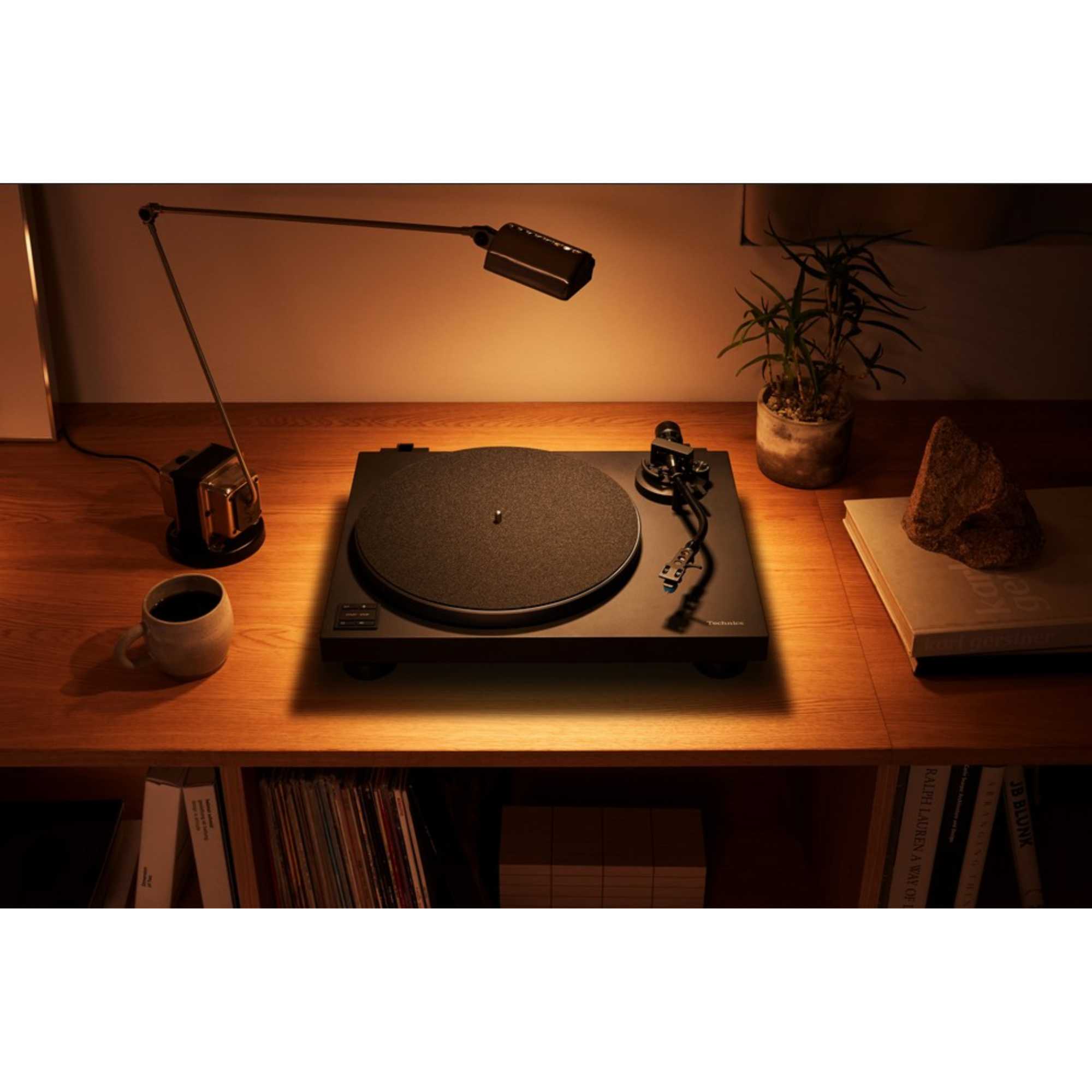 SL-40CBTBK Direct Drive Turntable System with Bluetooth - Black