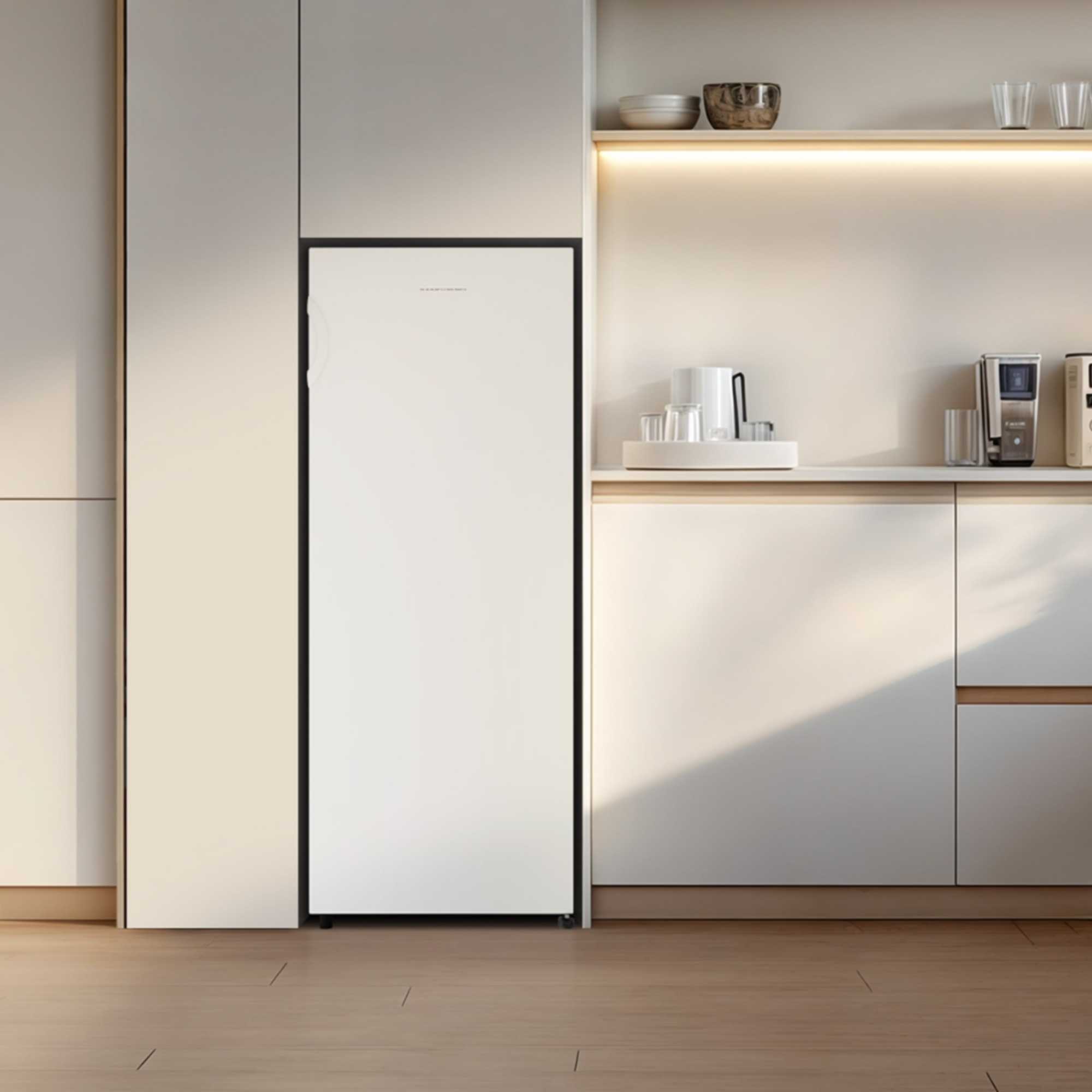 MTZ55153E 165l Tall Freezer - White