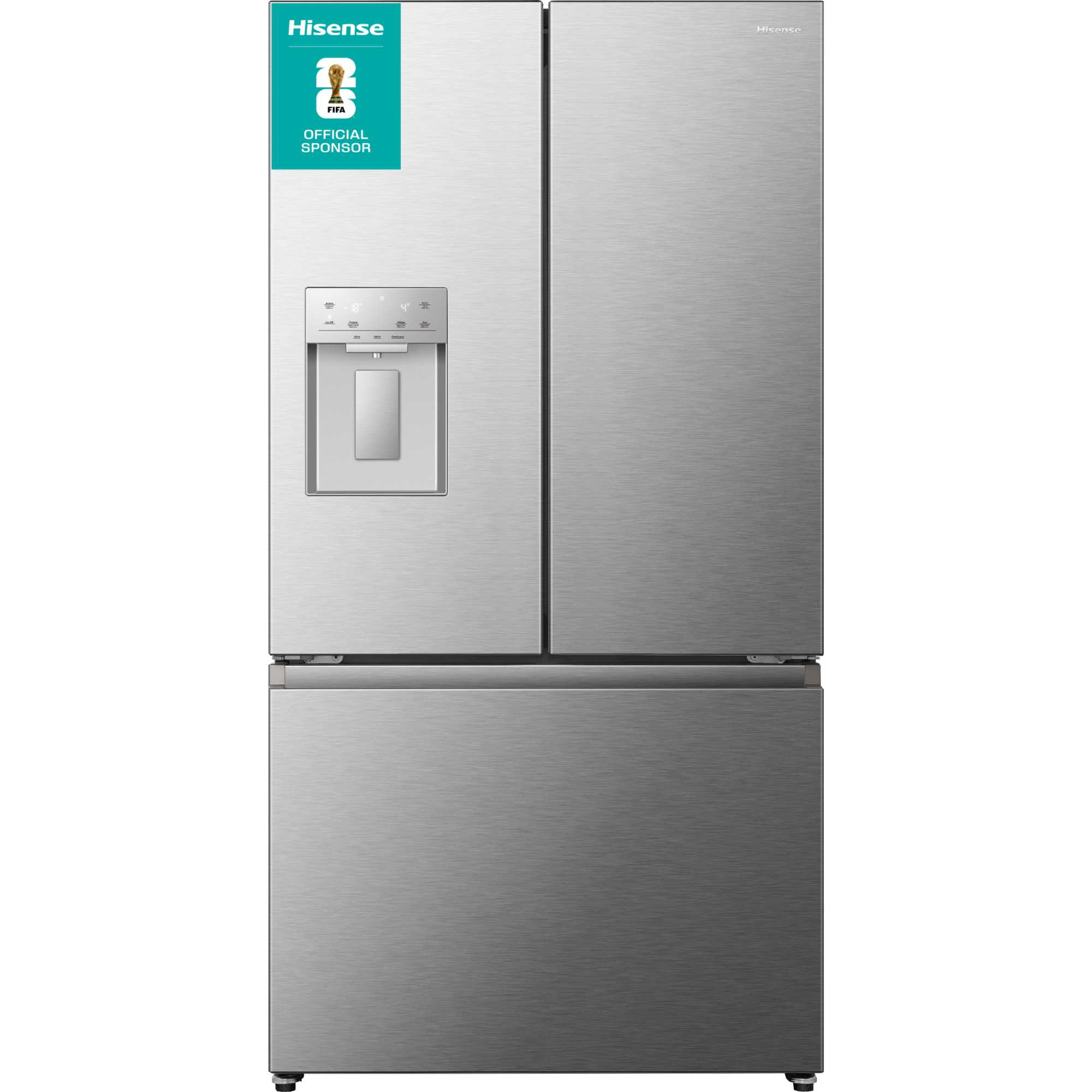 RF815N4SESE PureFlat American Style Smart Fridge Freezer - Stainless Steel