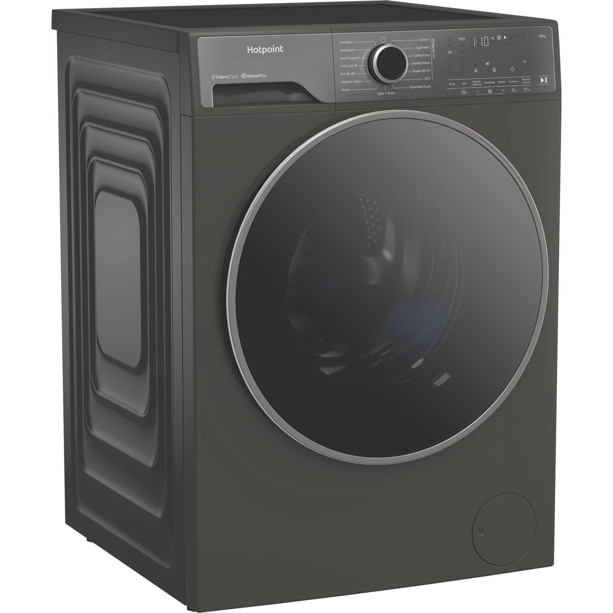 12kg 1400rpm Washing Machine - HP 124GA CARE UK