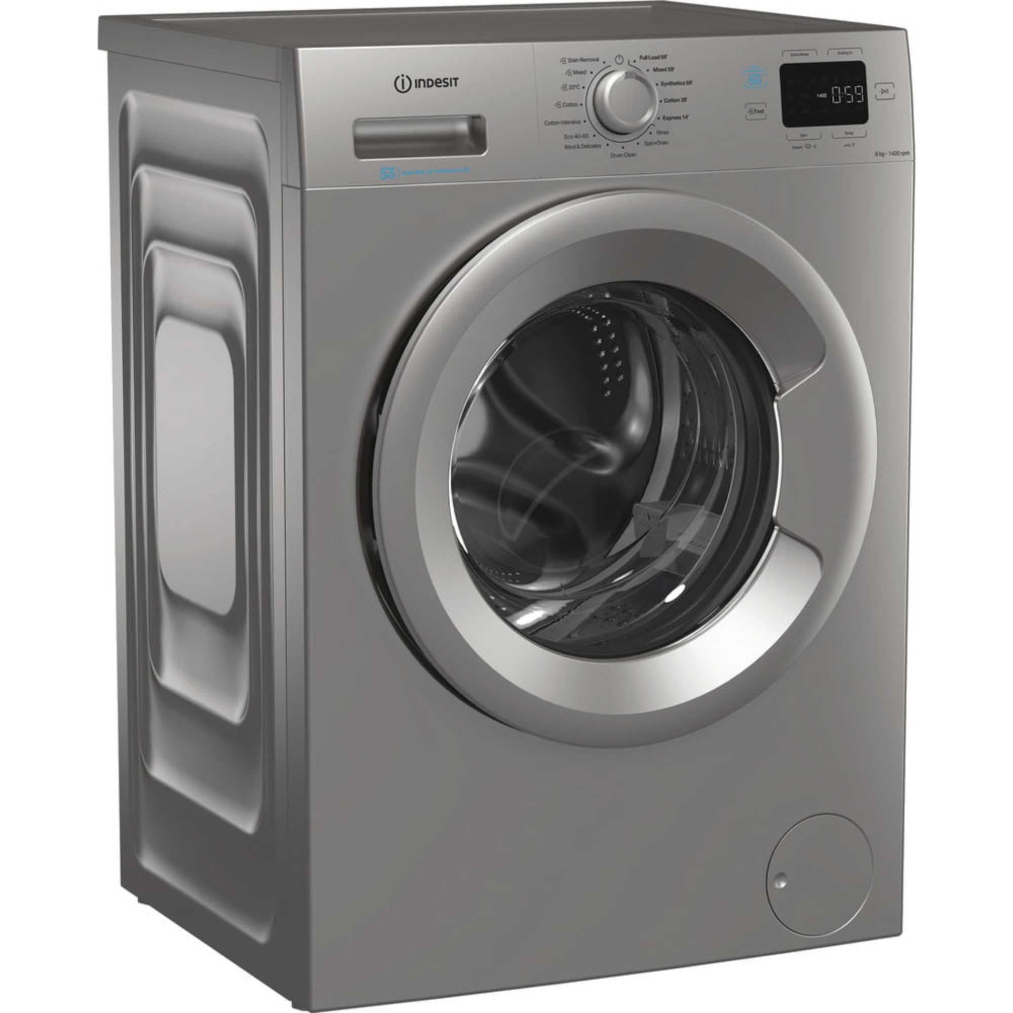 Push&Go 9kg 1400rpm Washing Machine - IP 946S PUSH&GO UK