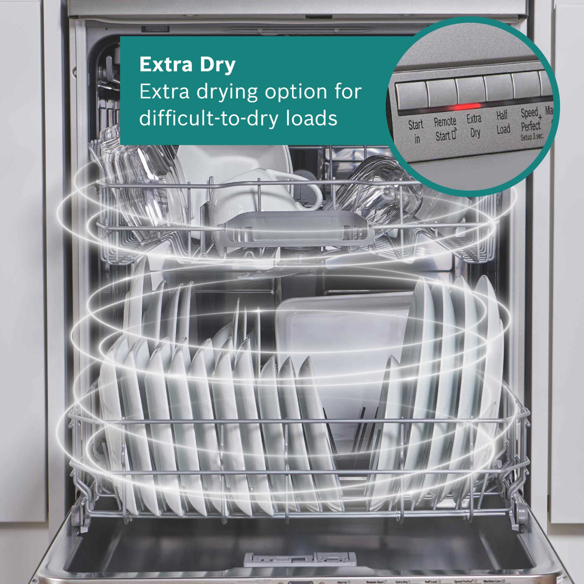 Series 6 Fully Integrated Full-Sized Dishwasher - SMV6ZCX10G