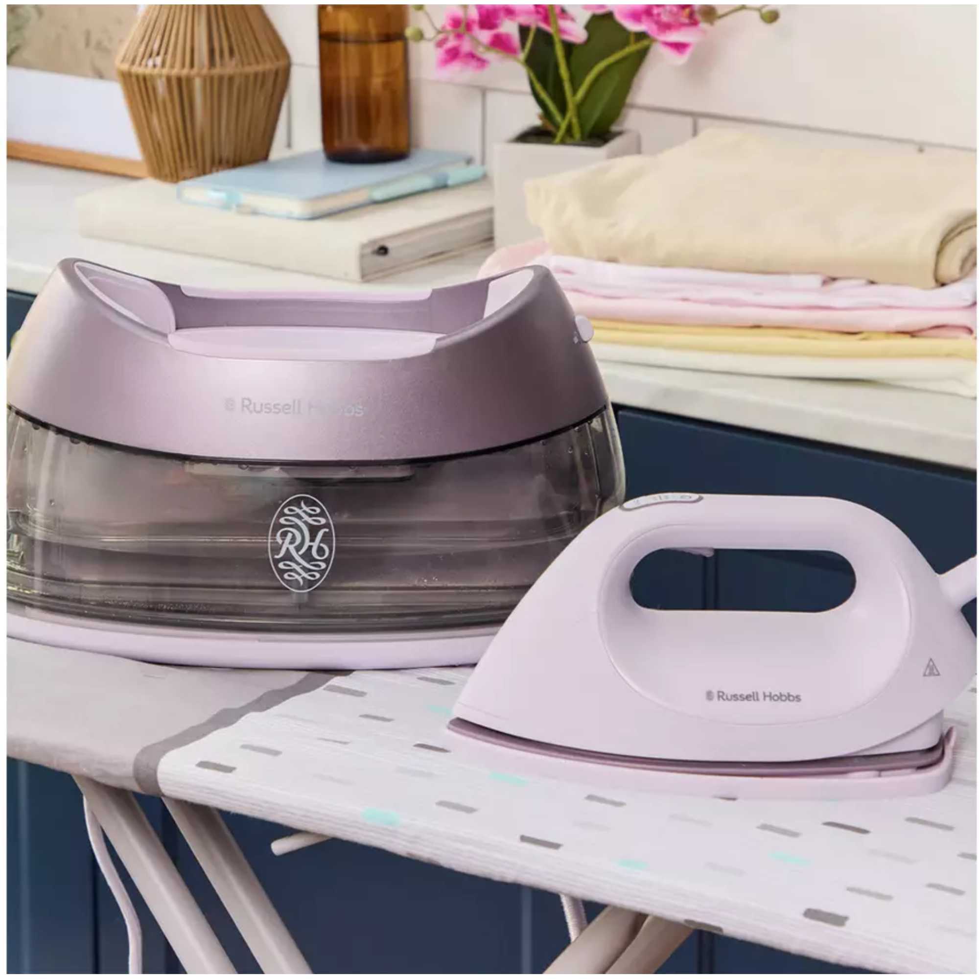 28570 Fabric Luxe Lilac Steam Generator