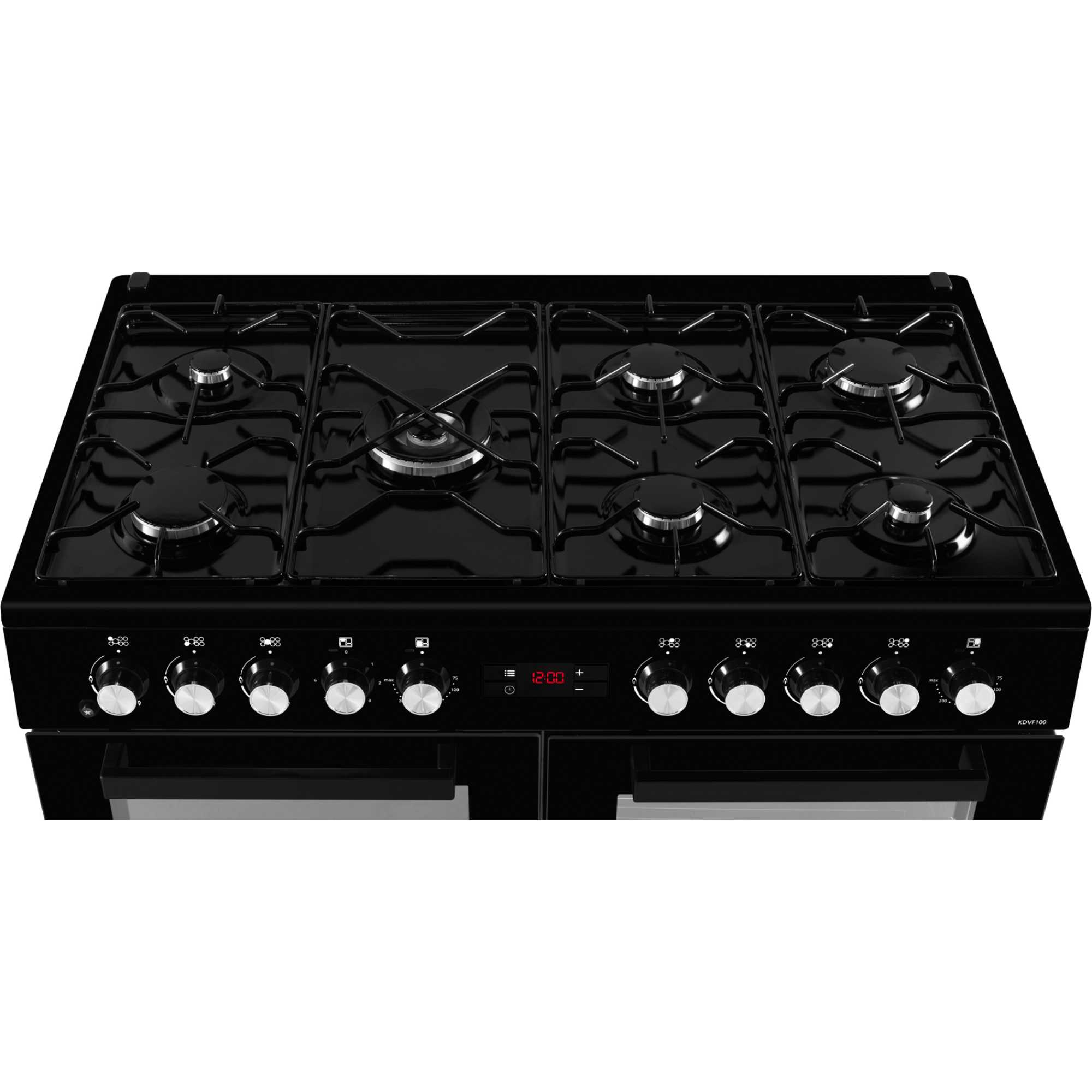 100cm Dual Fuel Range Cooker - KDVF100K