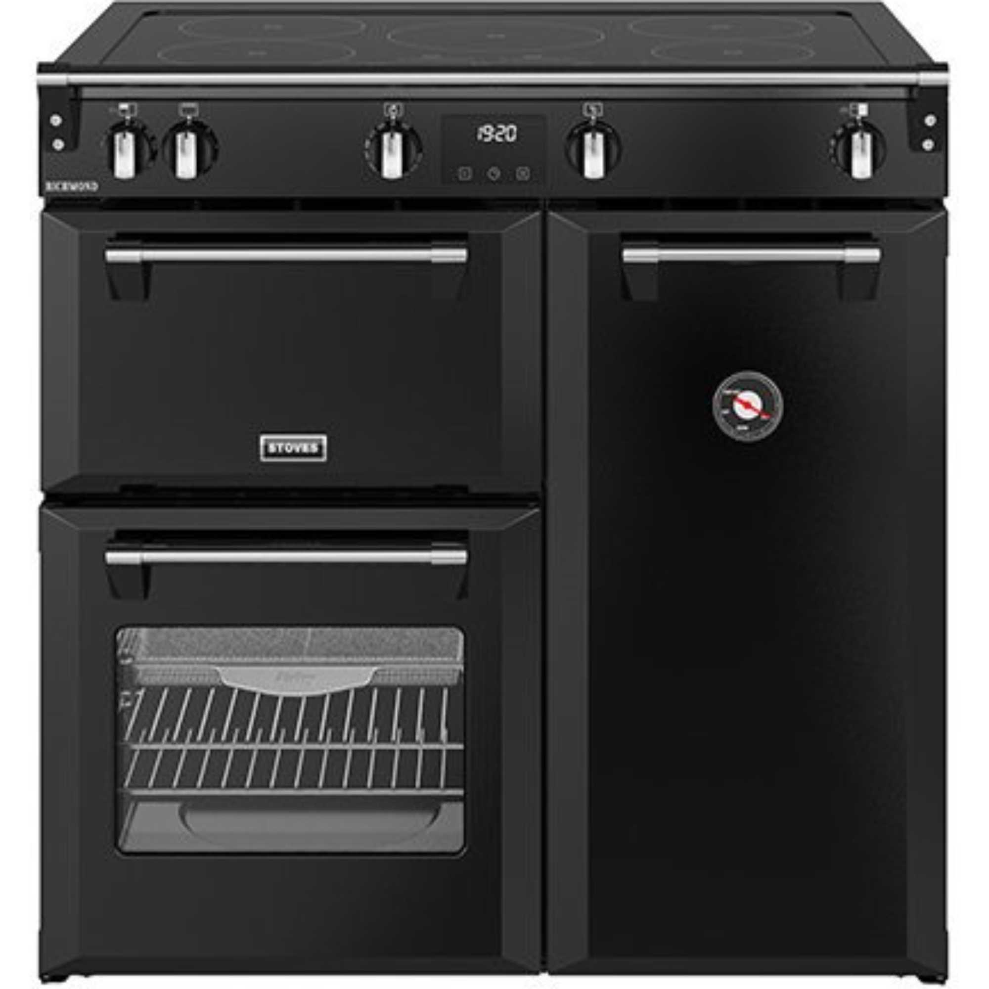 90Ei TCH Electric Range Cooker - Black