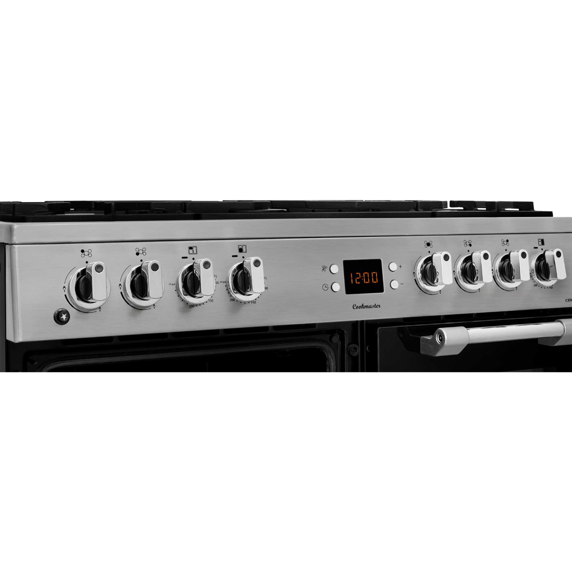 90cm Dual Fuel Range Cooker - CK90F530X