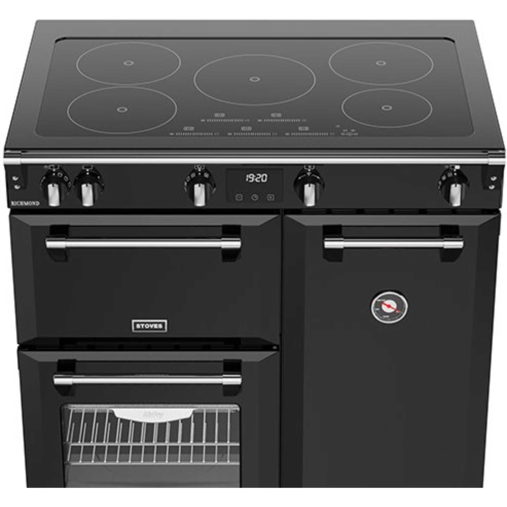 90Ei TCH Electric Range Cooker - Black