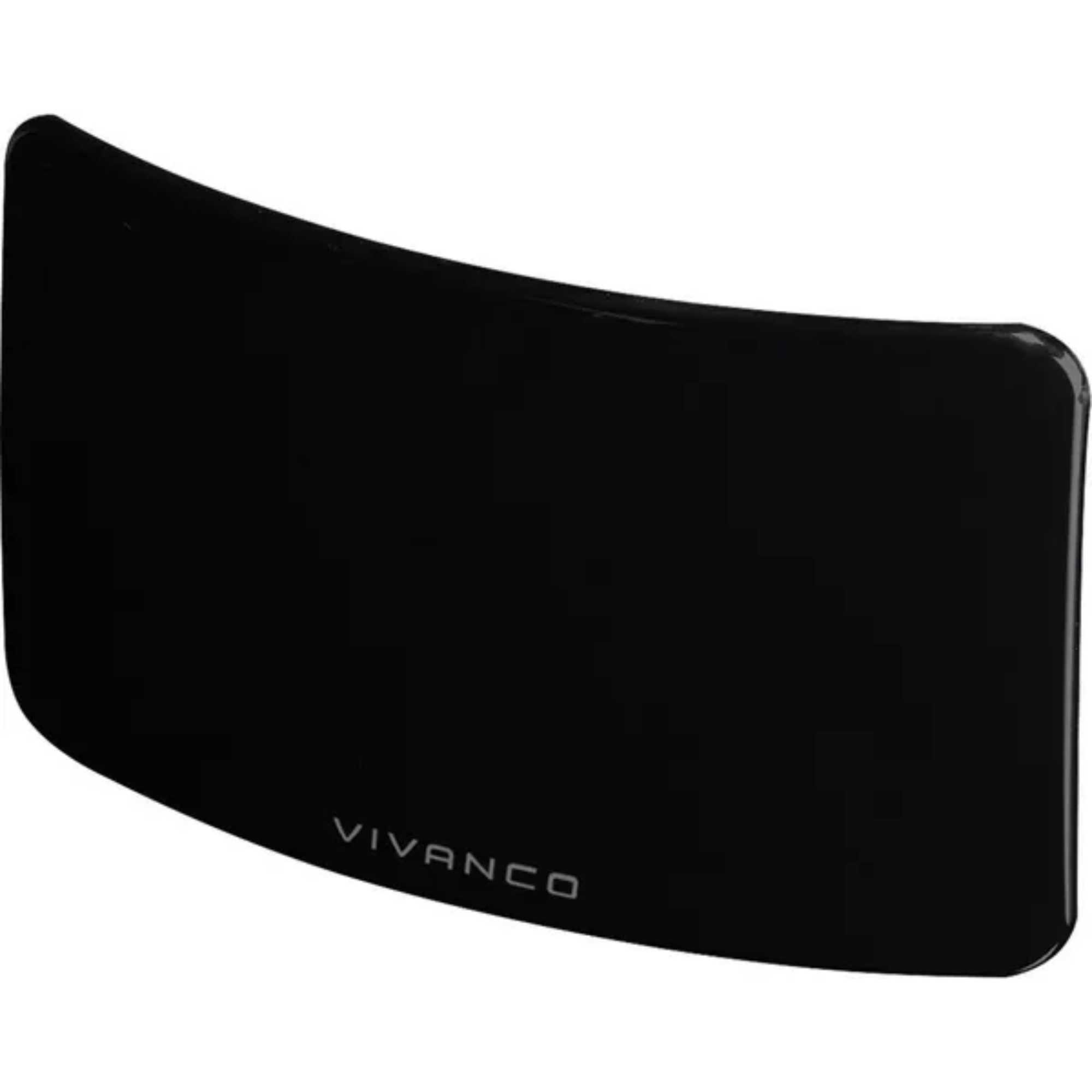 TVA 4040 Full HD Indoor Aerial, Curved Ultra Compact Design - Black