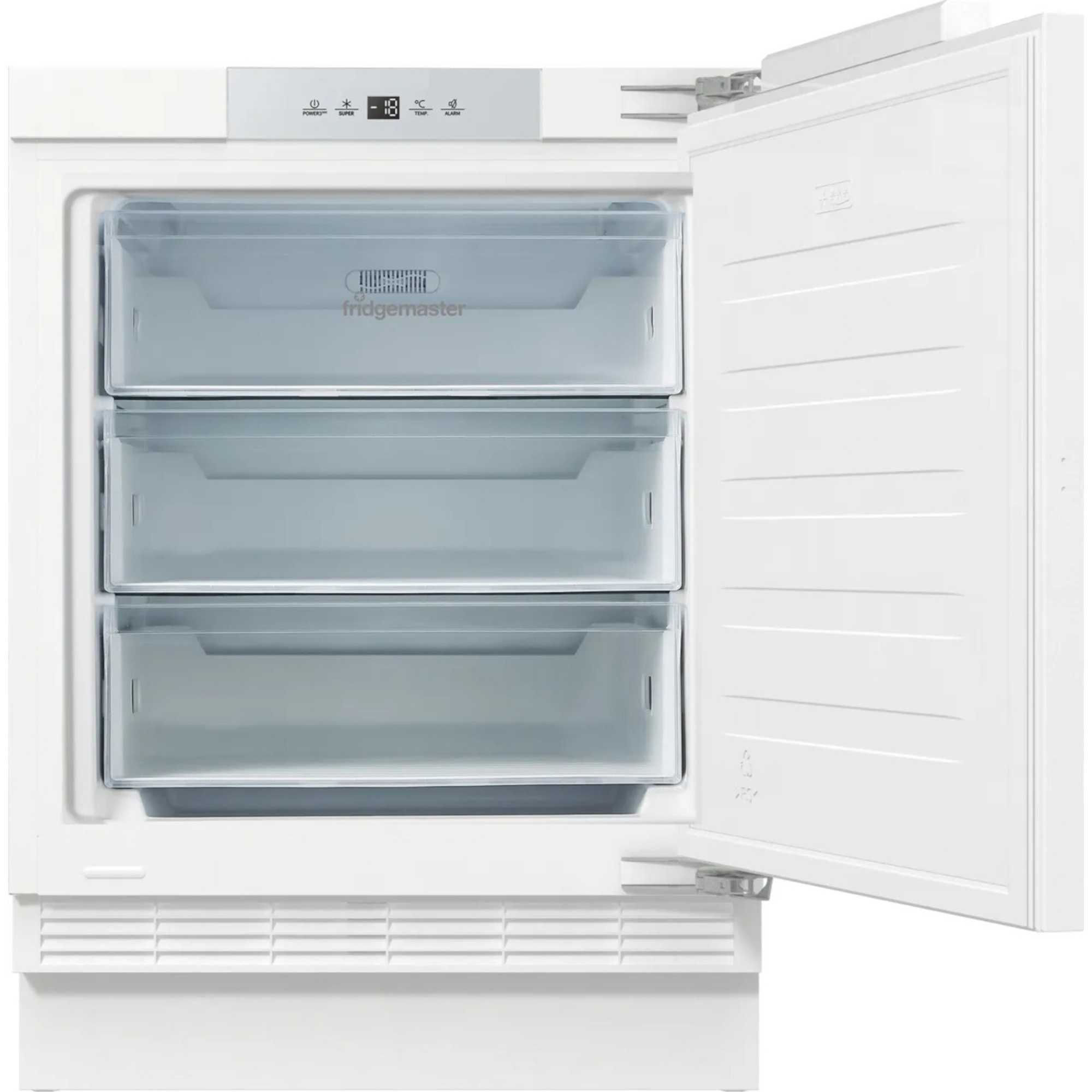 MBUZ6097E 101l Low Frost Built-In Freezer