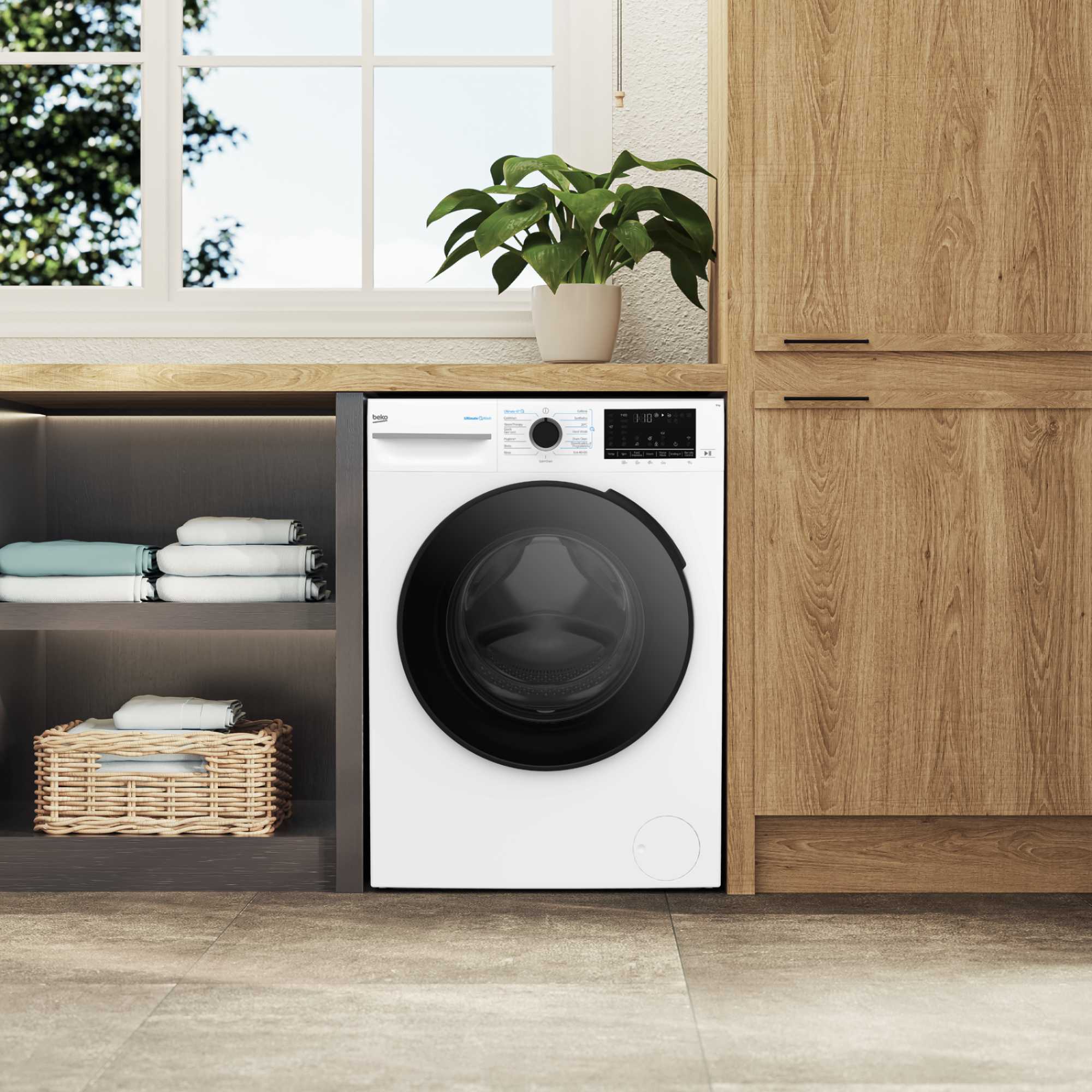 8kg 1400rpm Washing Machine - BM5WT6843TW