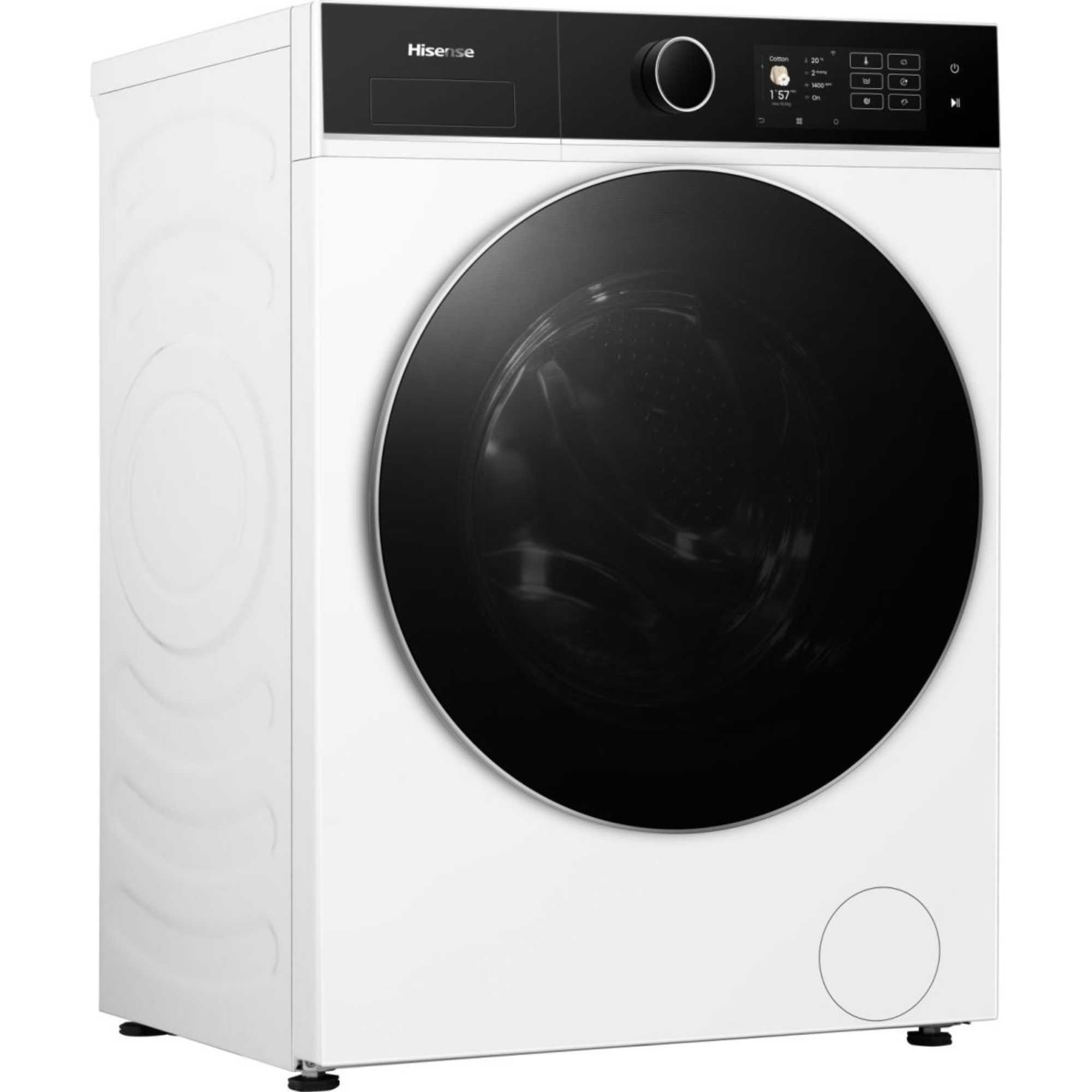 5I Series 10.5kg 1400rpm Washing Machine - WF5I1045BWQ