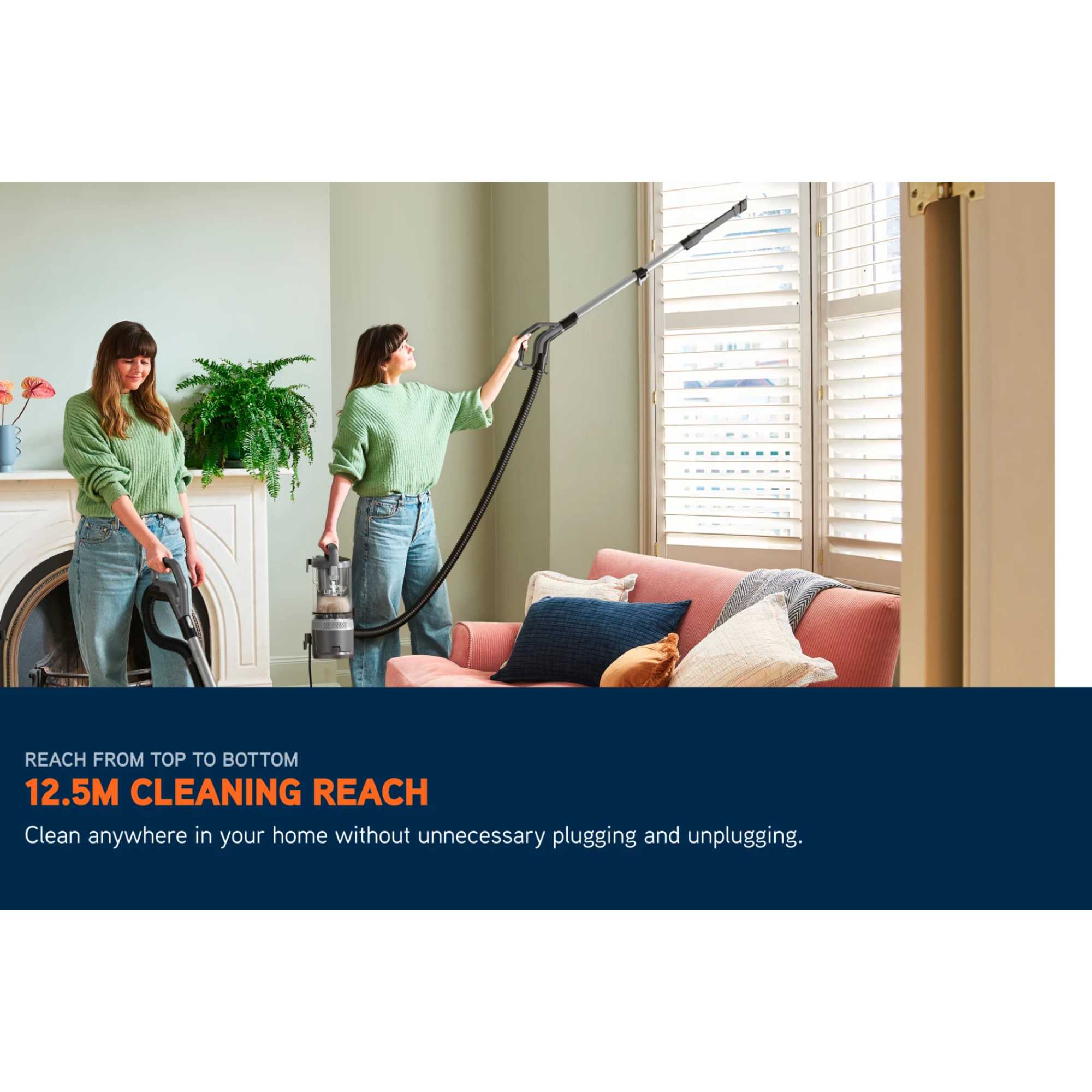 CDUP-LOXS LiftOut Corded Upright Vacuum Cleaner