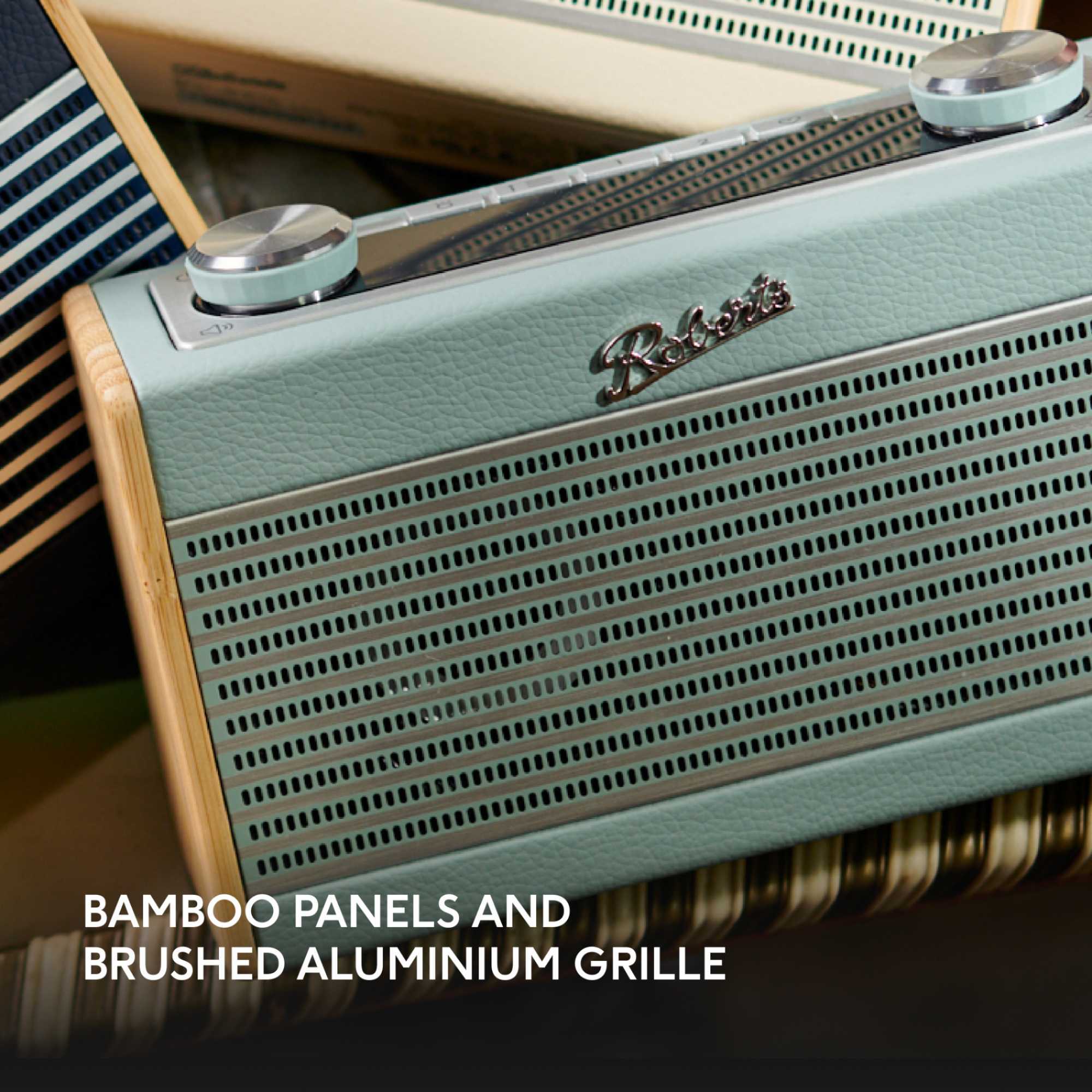 Rambler UNO DAB/DAB+/FM RDS Radio with Bluetooth - Duck Egg