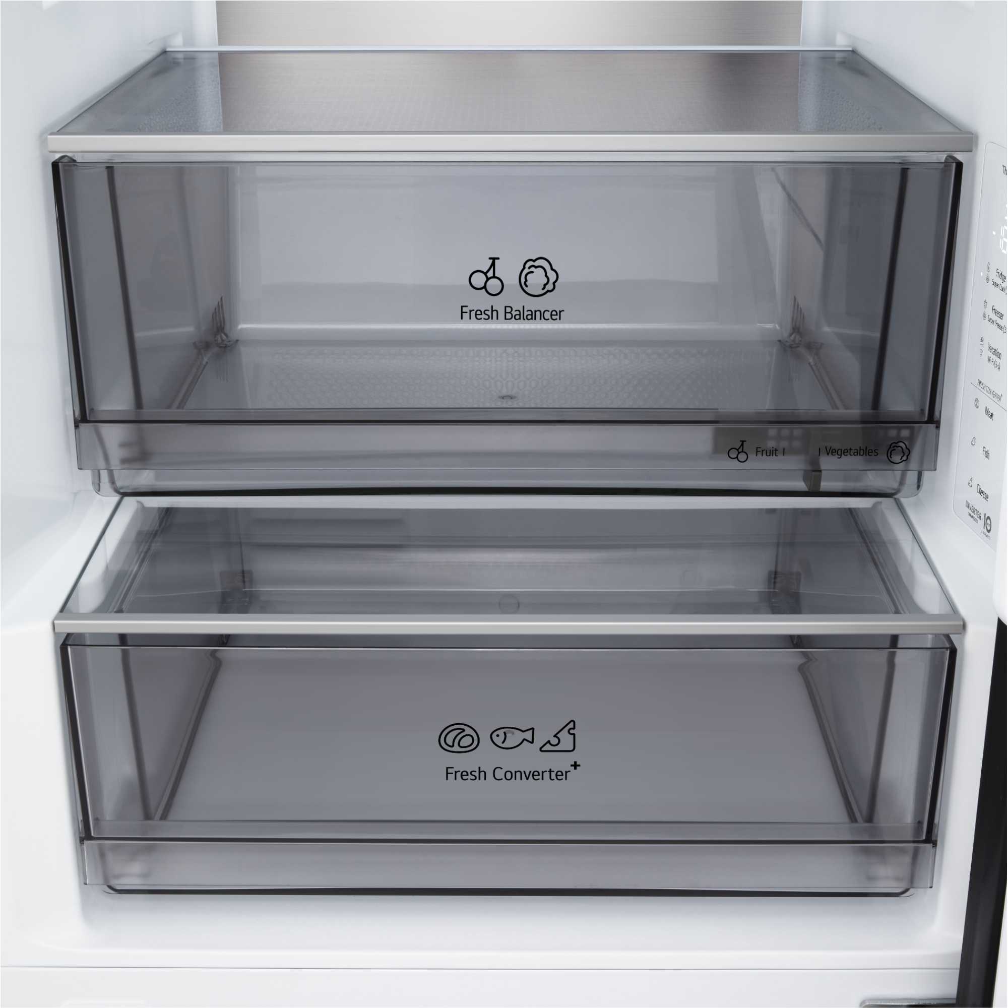 Fridge Freezer 70/30 Total No Frost - Black - GBBS524CEV
