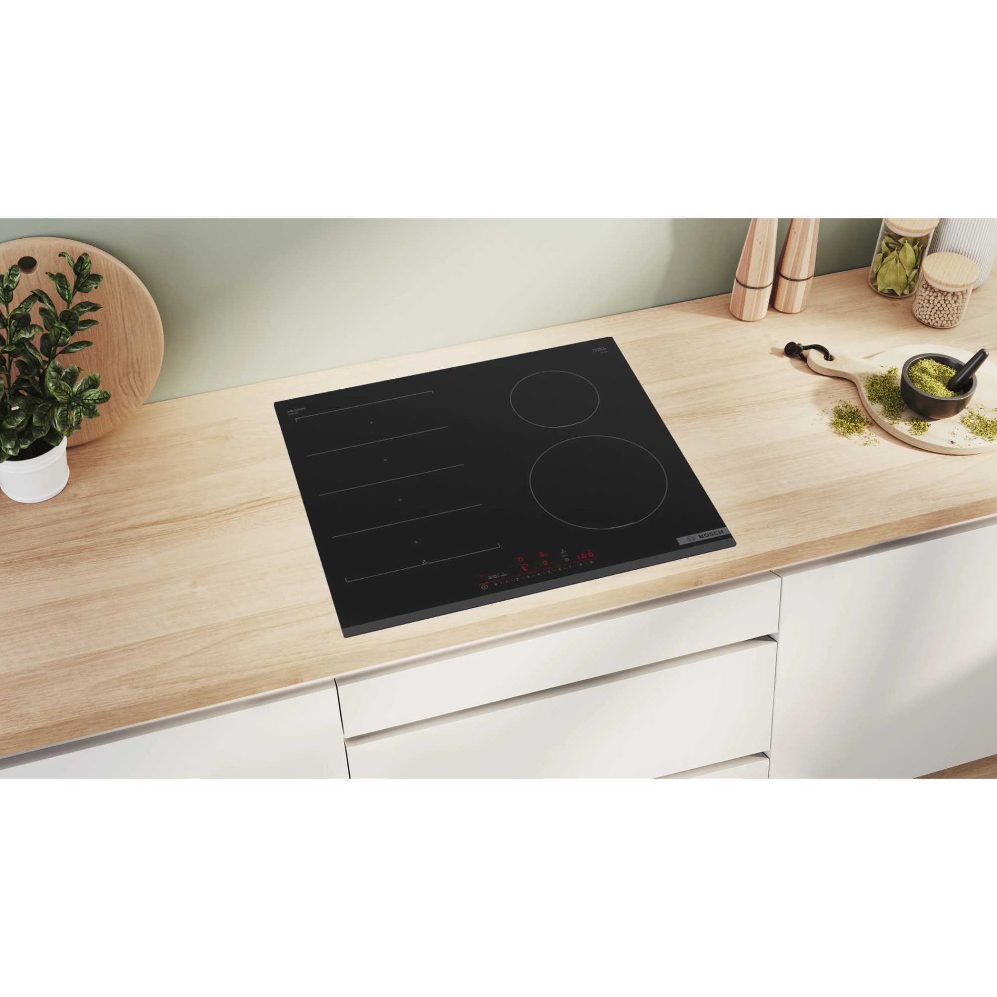 PIX631HC1E Series 6 60cm Induction Hob - Black