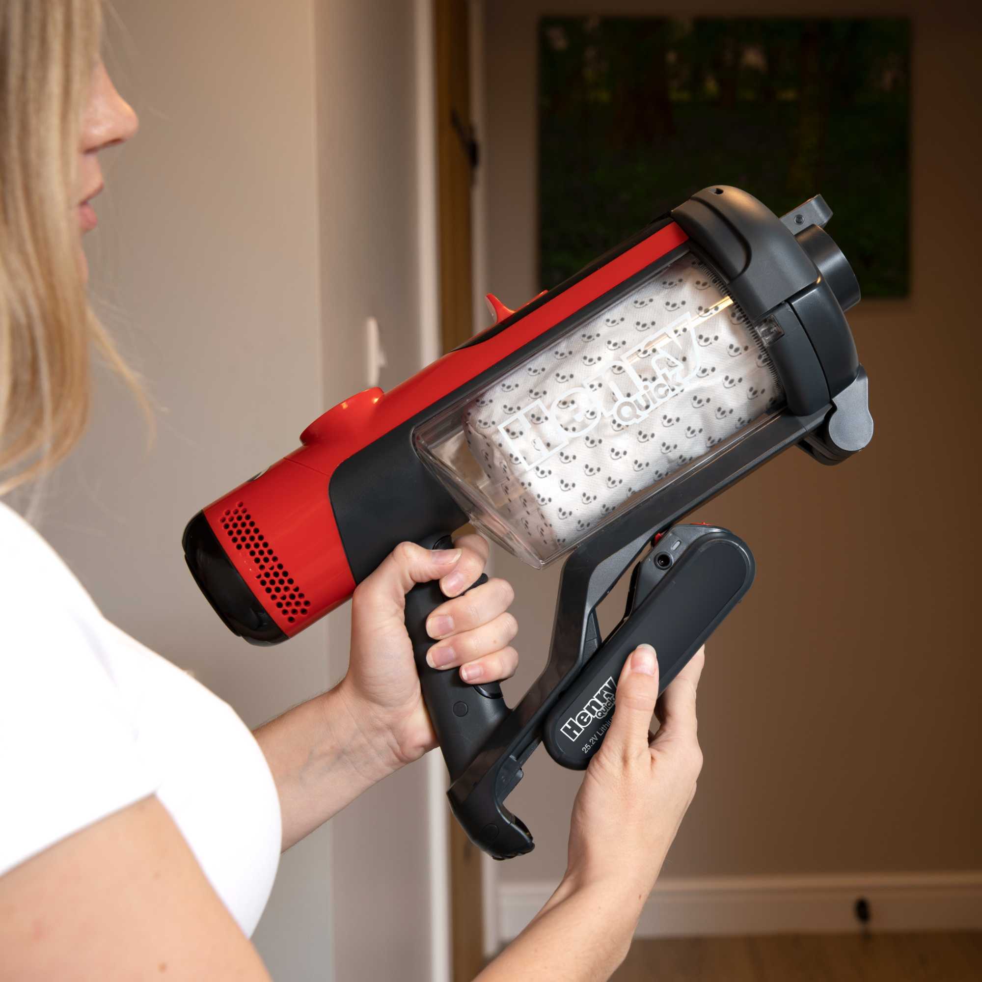 HEN100 Quick 1L Vacuum Cleaner