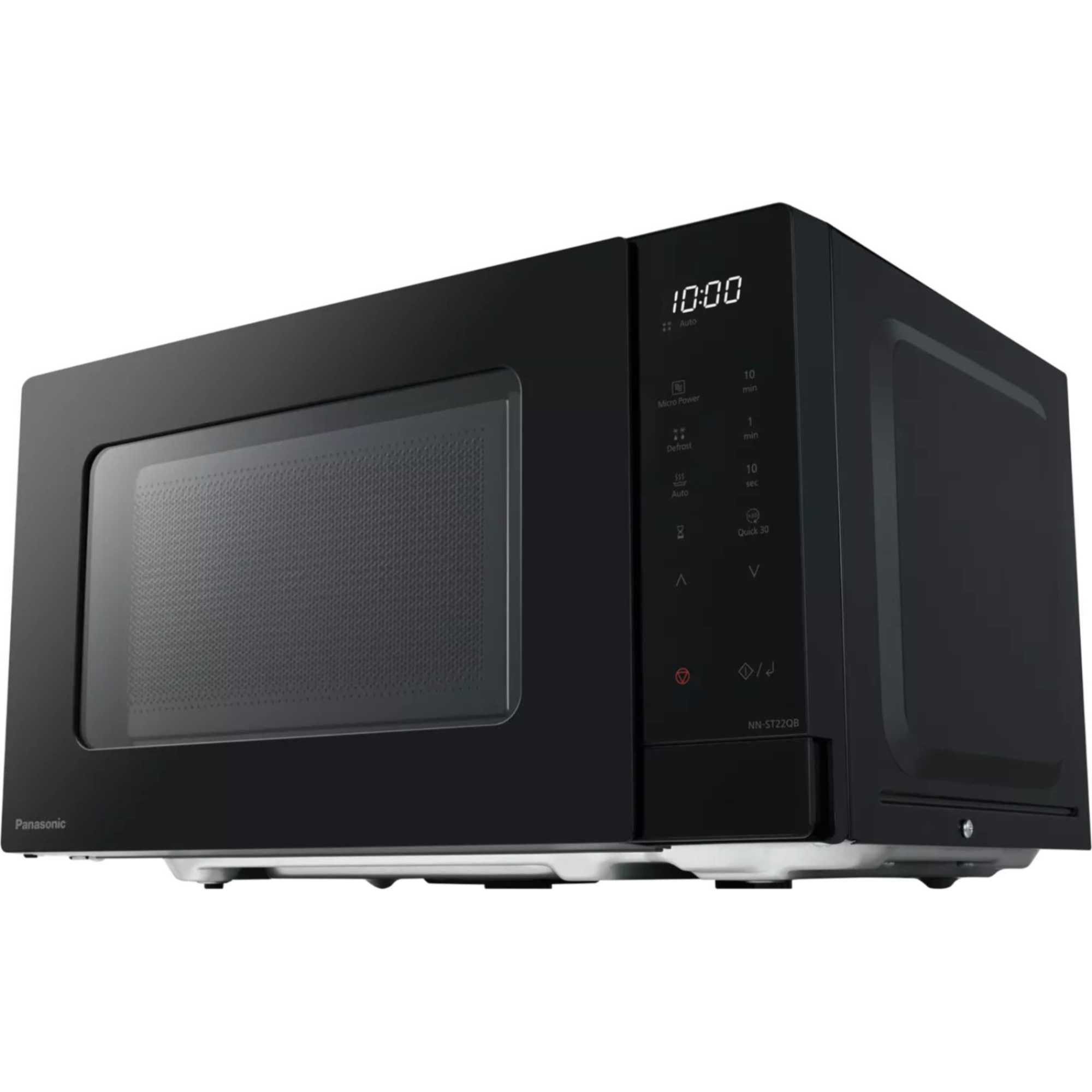 NN-ST22QBBPQ SOLO 800W 20l Compact Microwave - Black