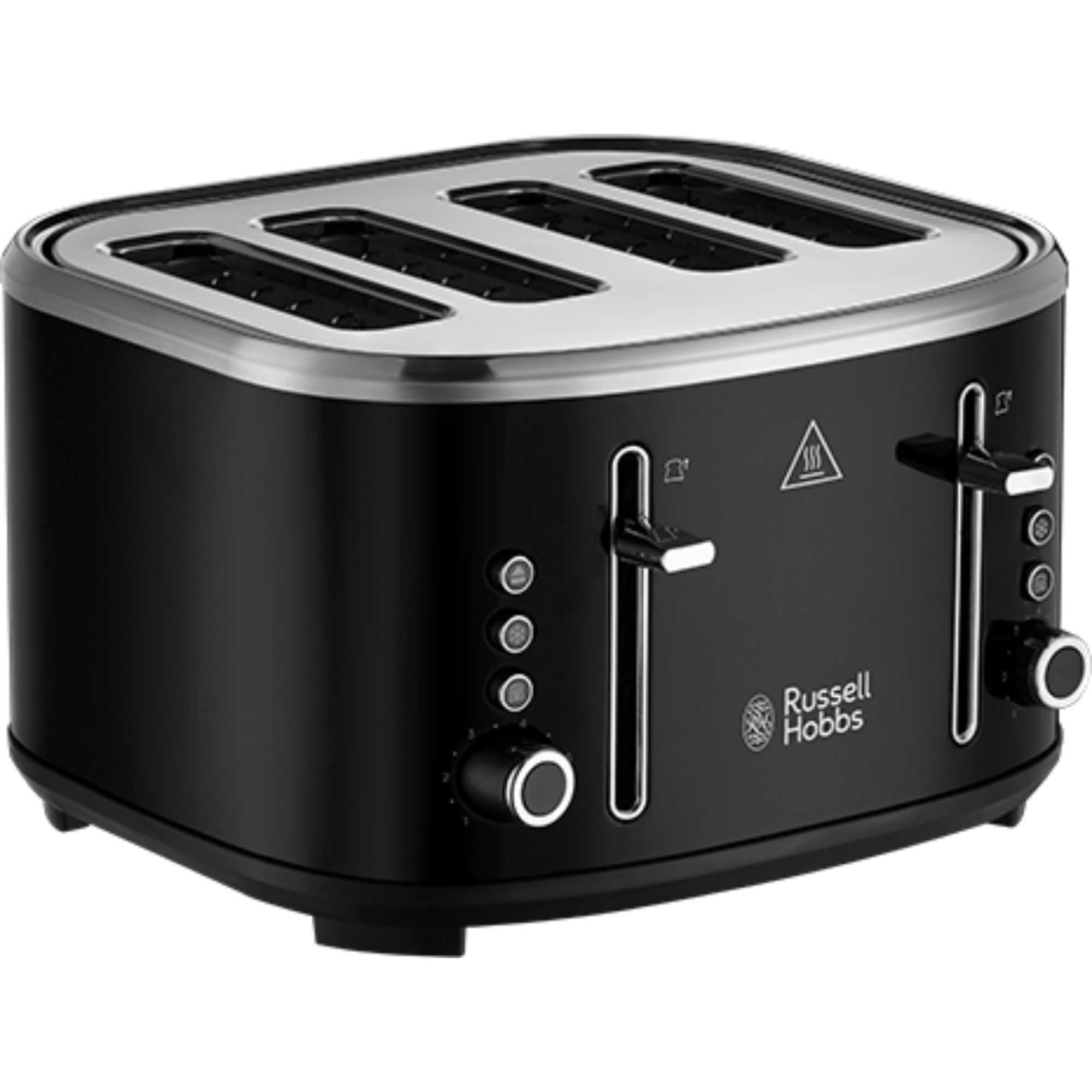 26292 Stylevia 4 Slice Toaster - Black