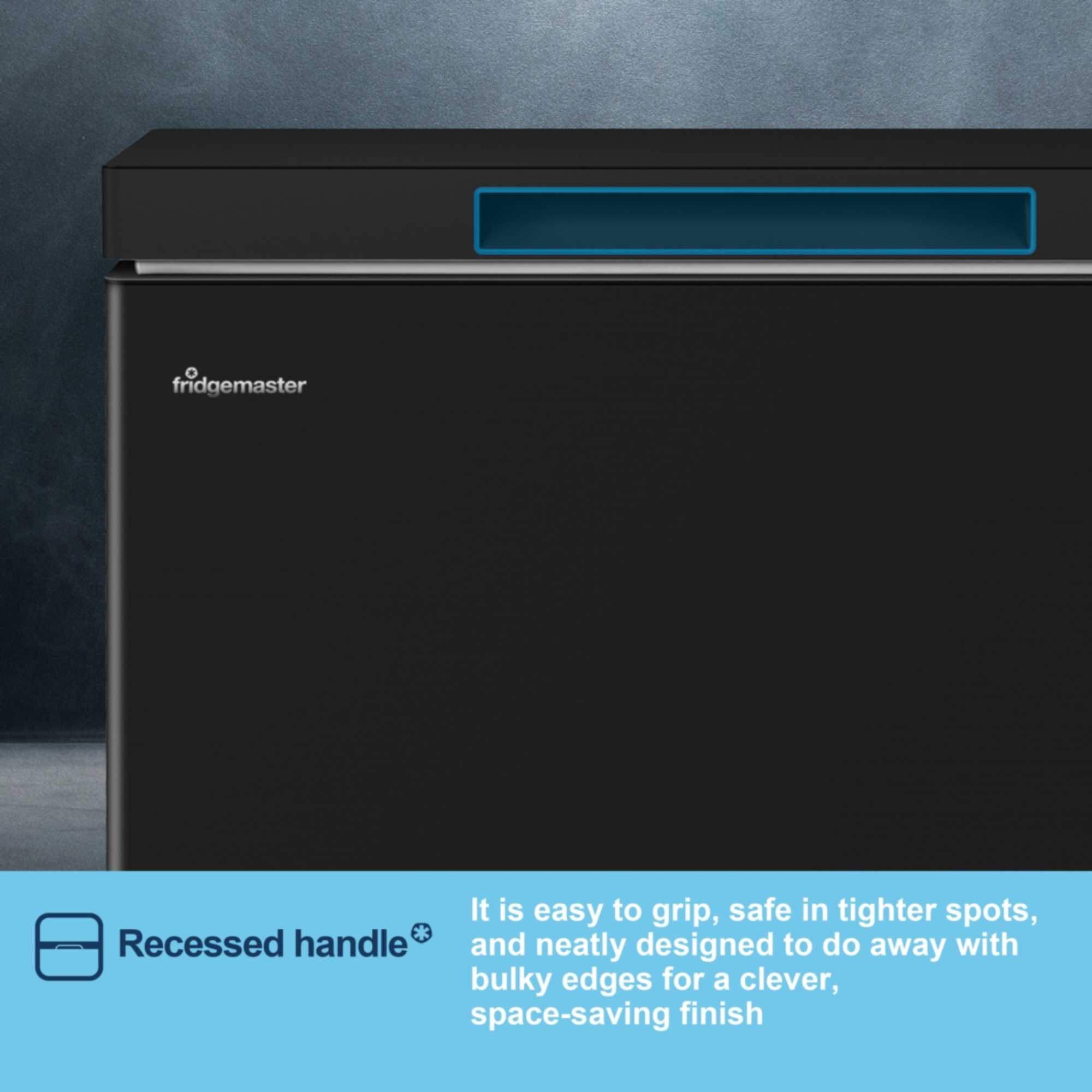 MCF100EB 97L Chest Freezer