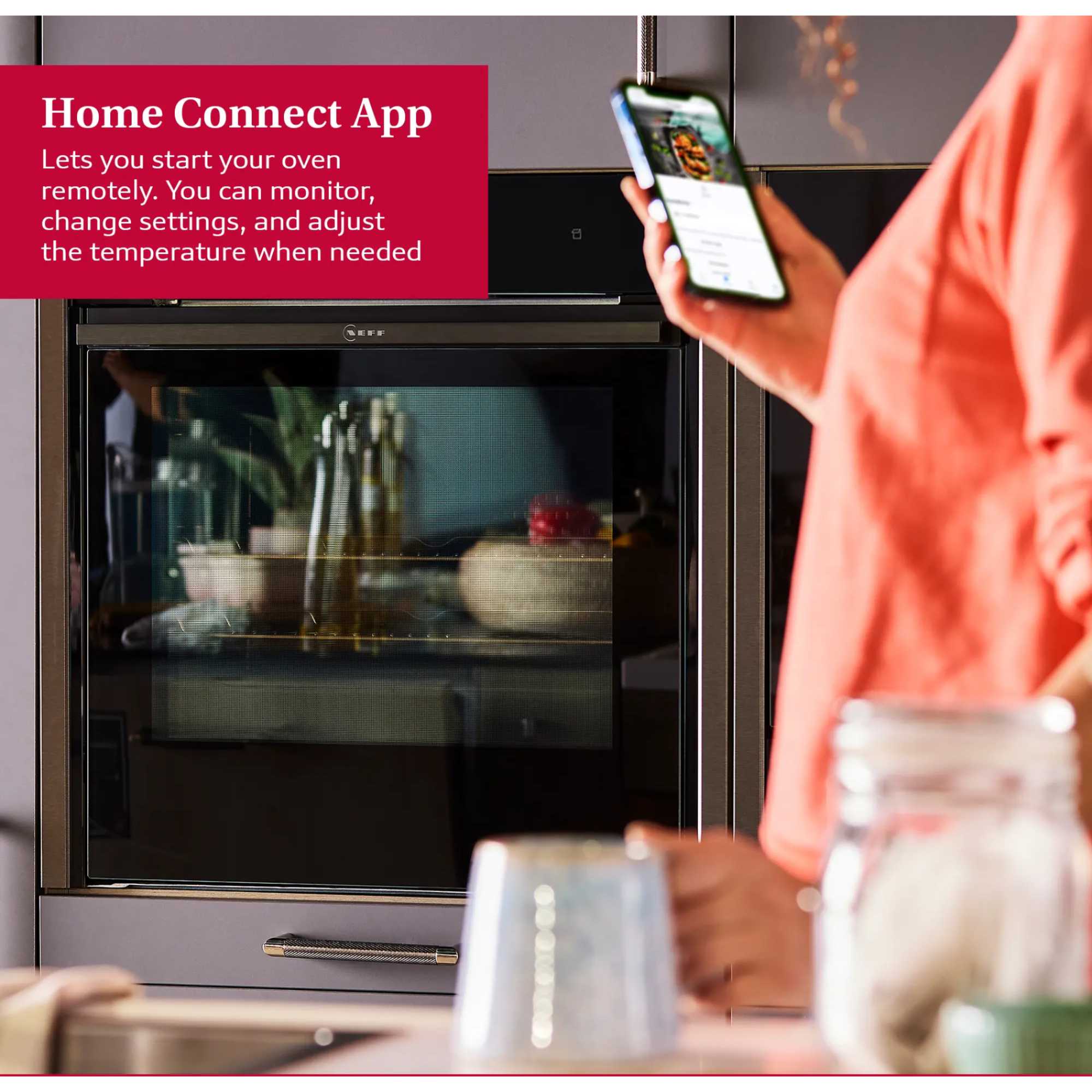 N 70 B54CR71G0B Slide&Hide Built-In Smart Single Oven - Graphite Grey