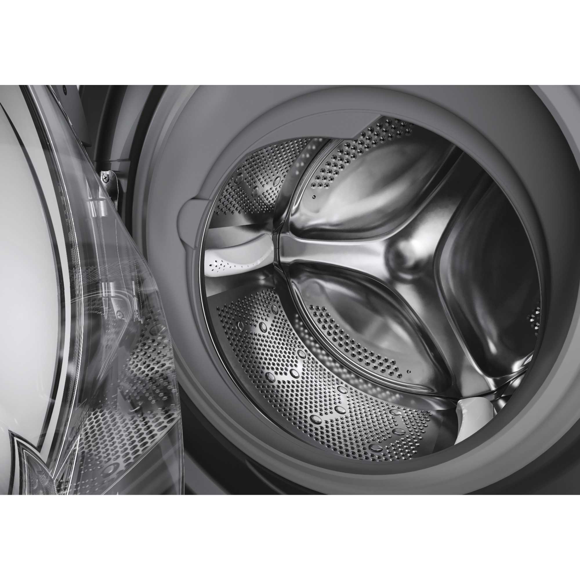 H3DPS4966TAMRR80 9kg/6kg Washer Dryer - Grpahite