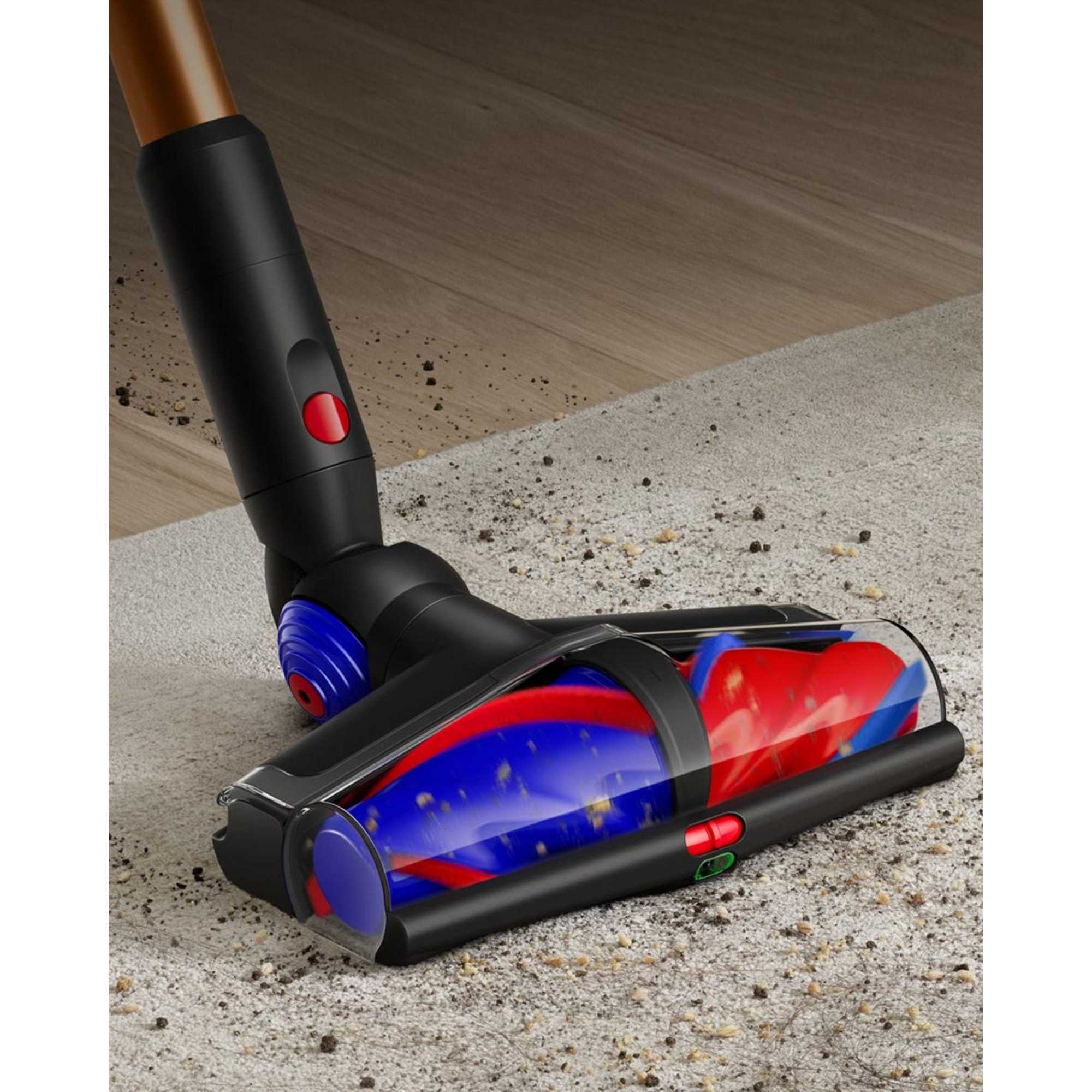 V16 Piston Animal Cordless Vacuum, Black/Copper