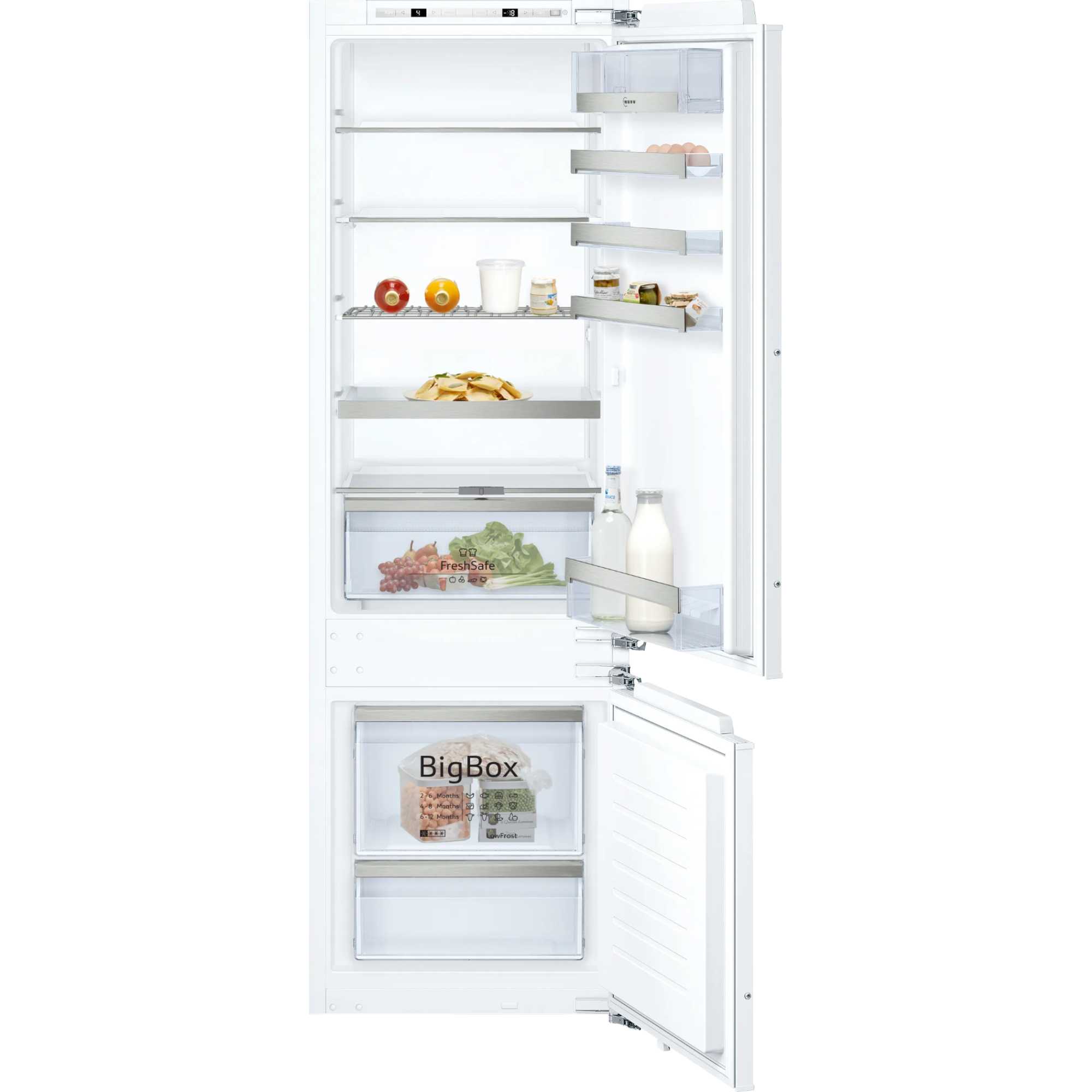 KI6873FE0G N 70 272l Low Frost Integrated Fridge Freezer