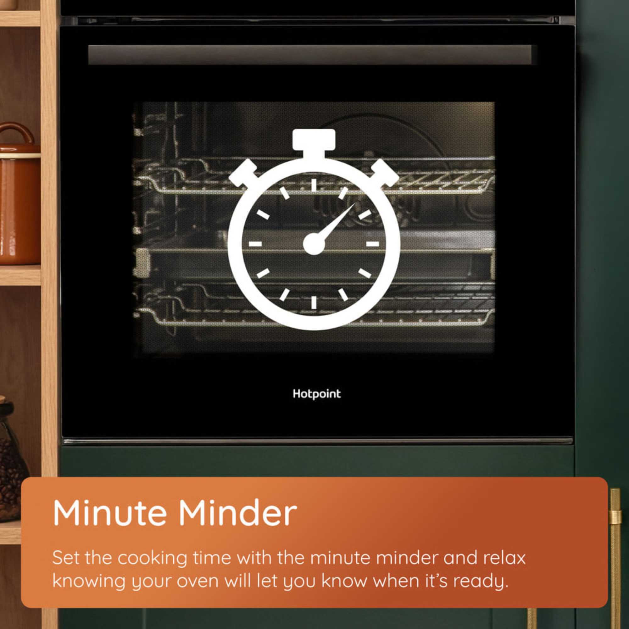 HO 235H X UK Class 2 60cm Built-In Single Multifunction Oven - Stainless Steel