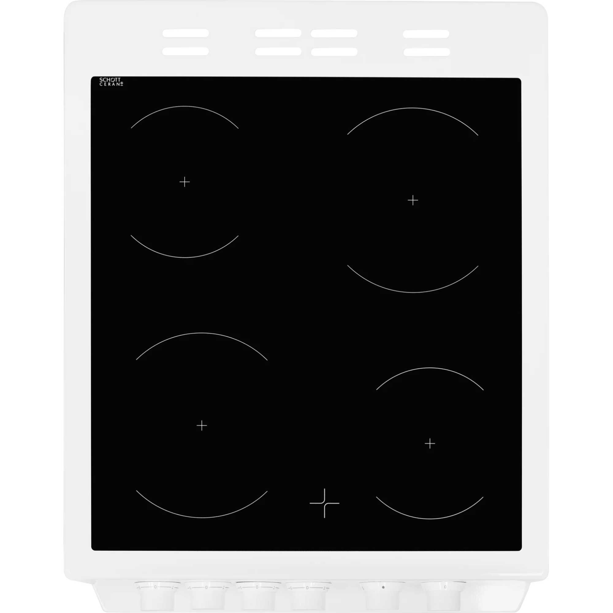 50cm Electric Single Oven Cooker - KDC5422AW