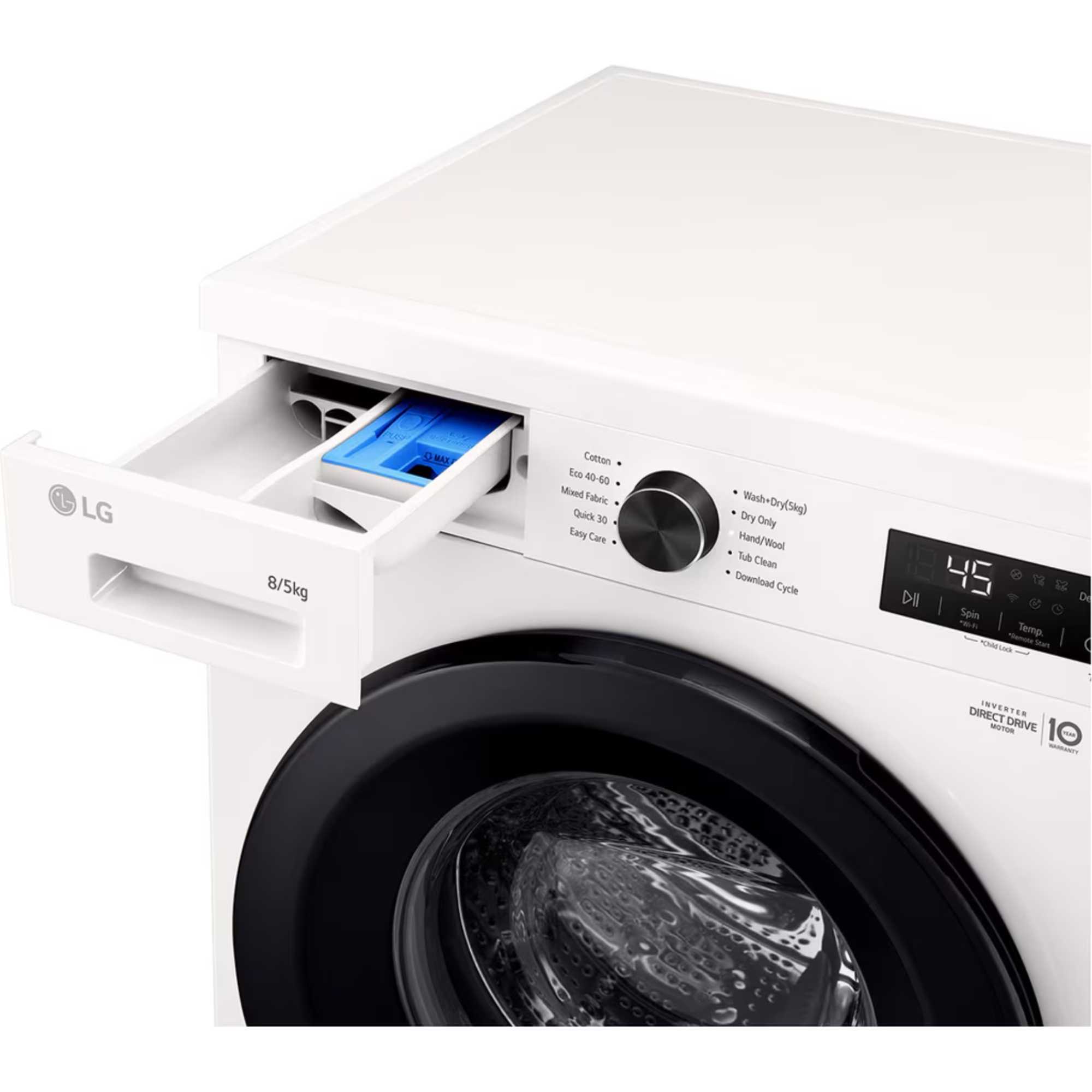 Series X10 8kg / 5kg Direct Drive Washer Dryer - W4X1085NWK