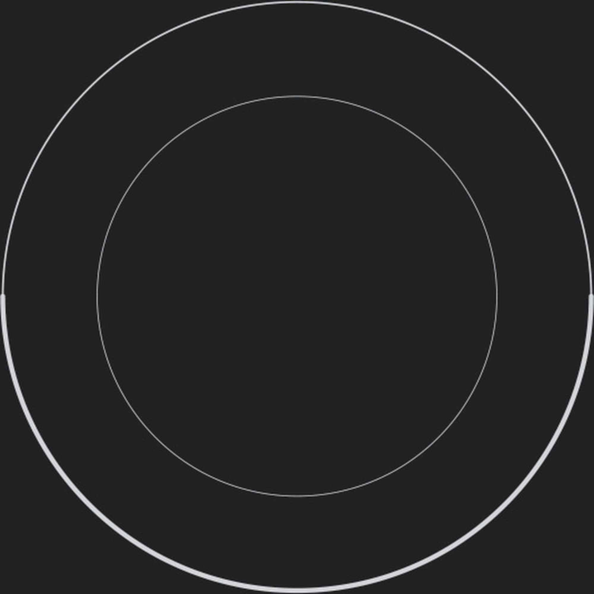 IRD 2030 B 30cm 2 Zone Electric Ceramic Hob - Black