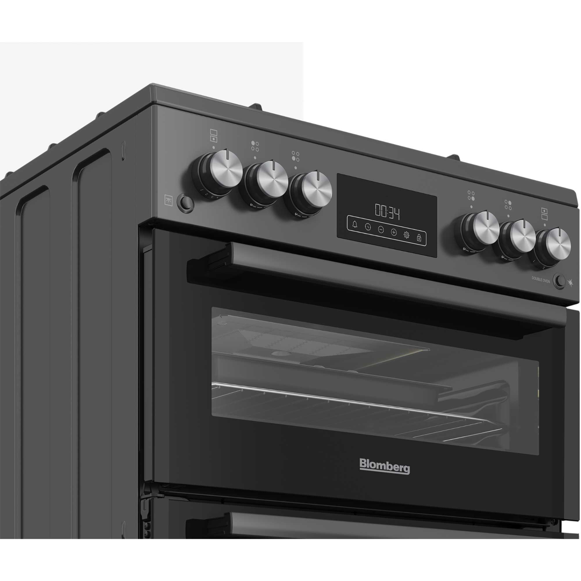 GGRN655N 60cm Gas Cooker - Anthracite