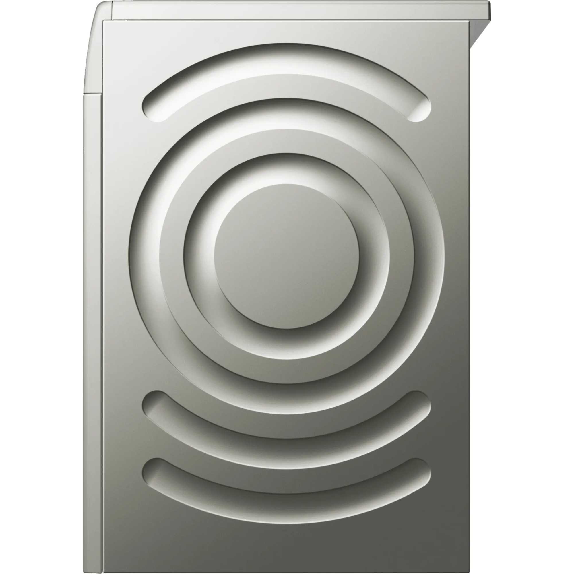 WG46H2AXGB iQ500 9kg Drum 1600rpm Smart Washing Machine - Silver Inox