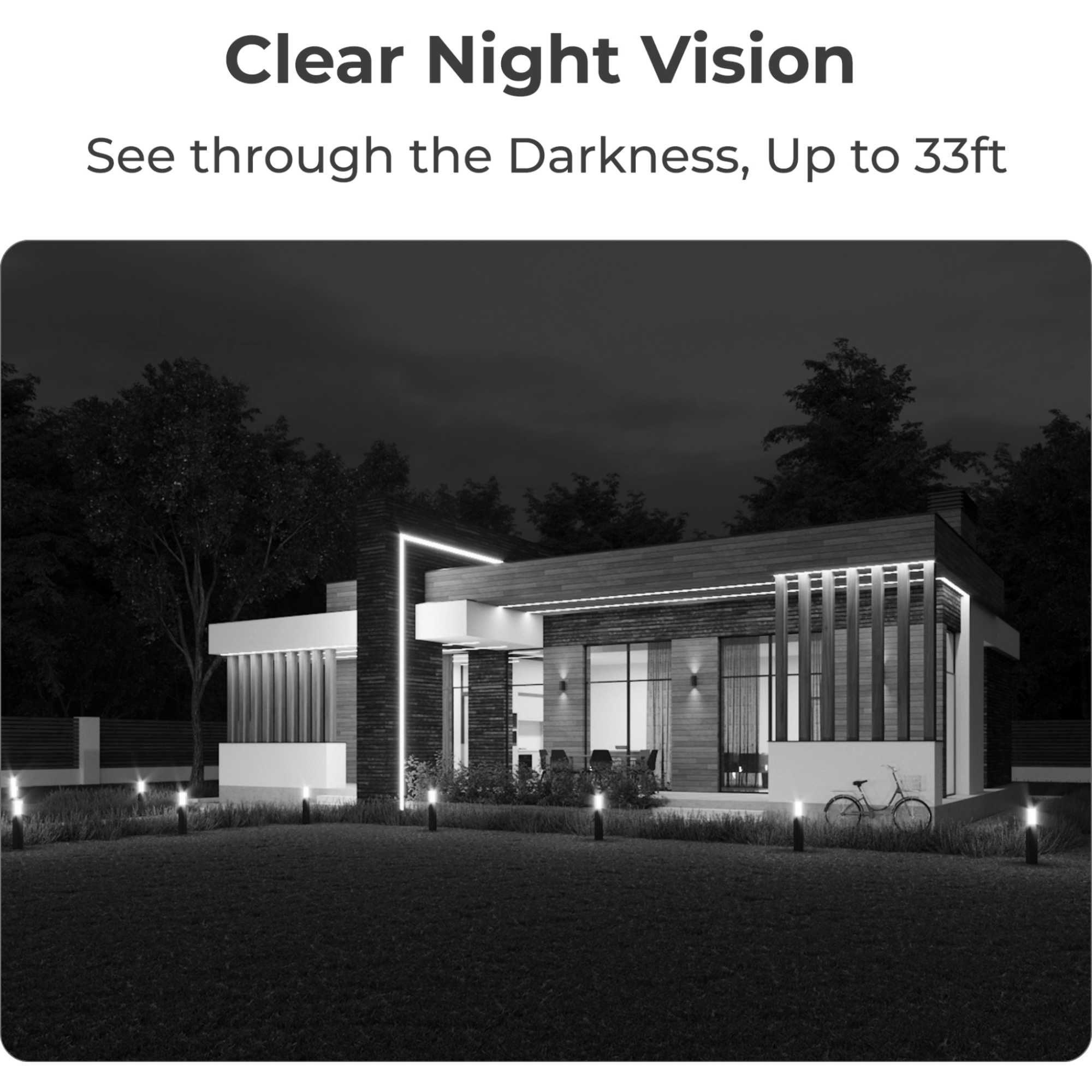 Go Series 2K Battery 4G LTE Outdoor Security Camera with Solar Panel + 64GB