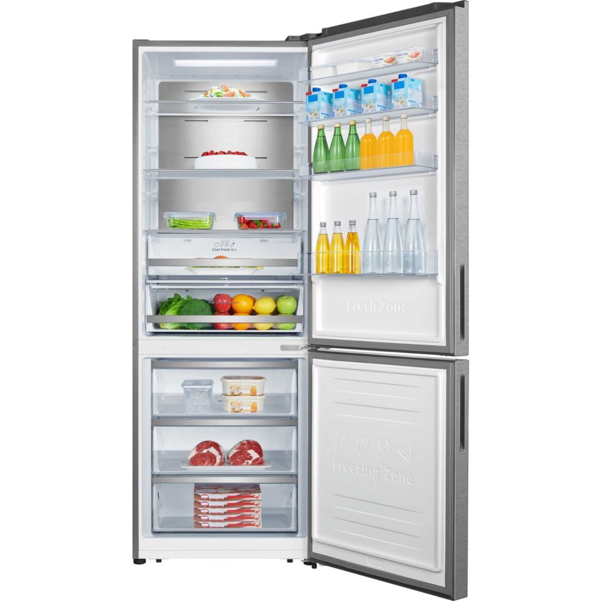 RB645N4BIE 495L Fridge Freezer - Stainless Steel