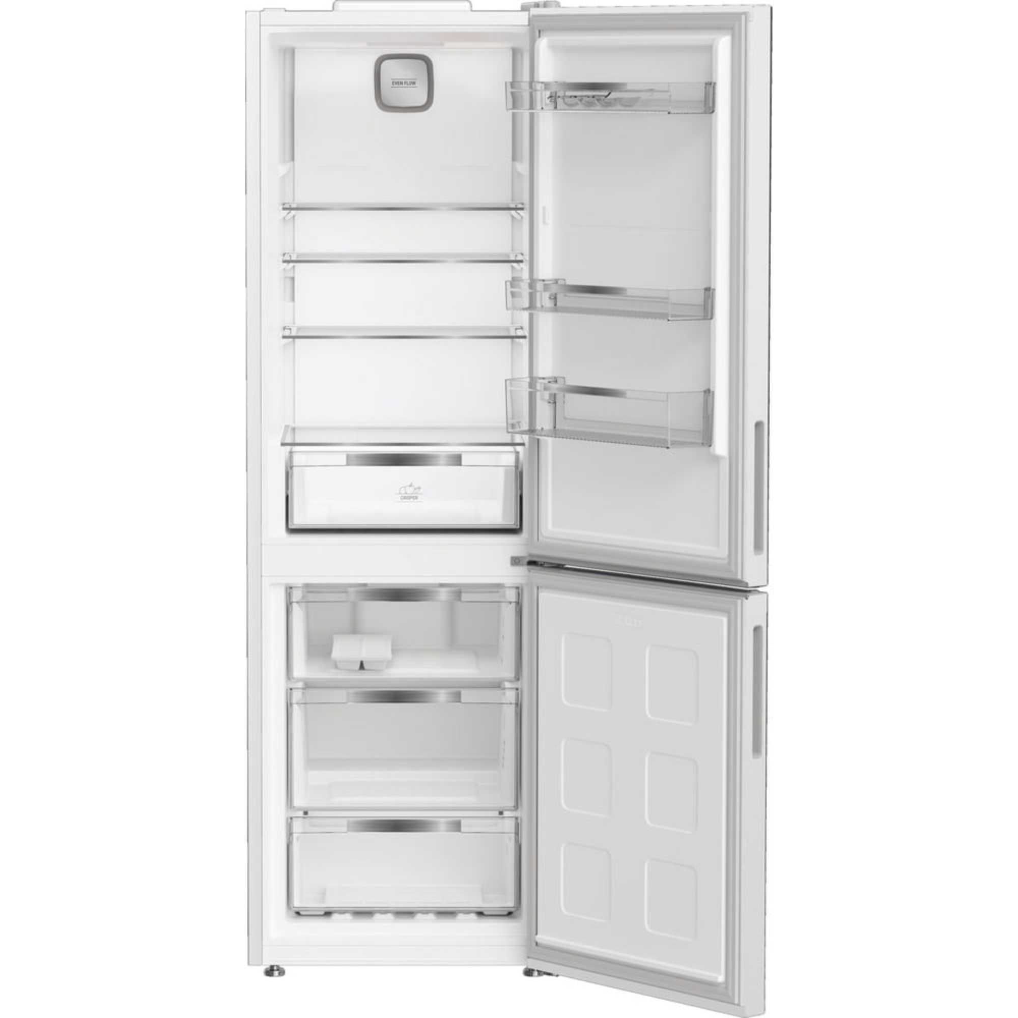 HPK 26363 W4UK Dual No Frost 60/40 Fridge Freezer with Even Flow - White