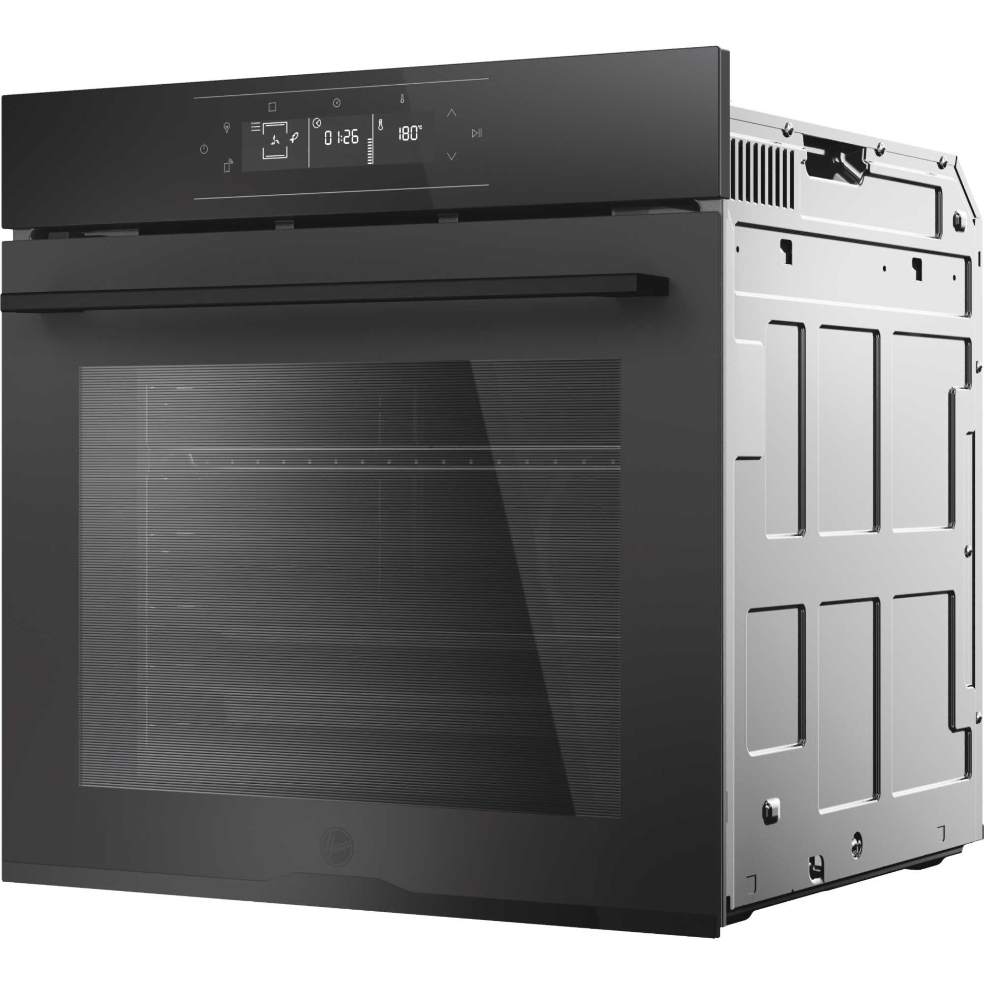 HO6M5G3HTB 78L Built-In Single Multifunction Oven - Black