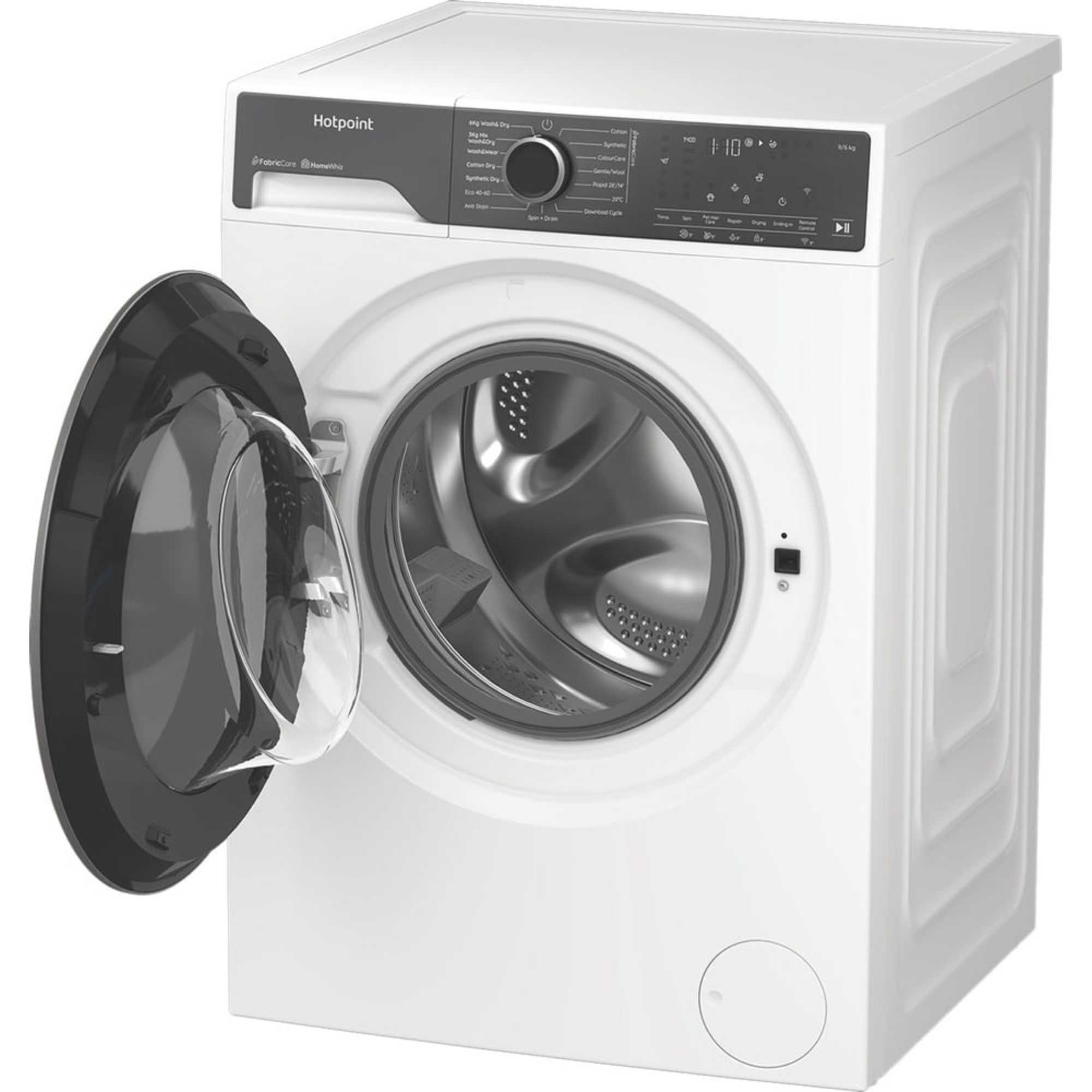 HPD 9693 CARE UK Fabric Care Pro 9kg Wash 6kg Dry Smart Washer Dryer - White