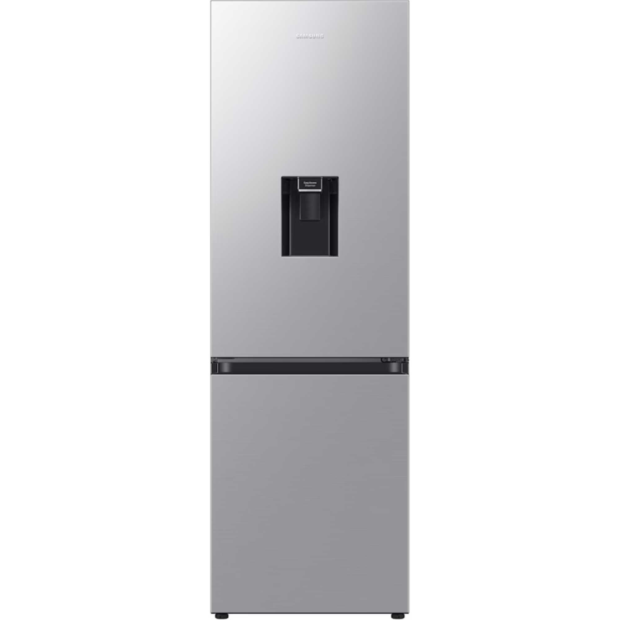 RB34C632ESAEU 341L SpaceMax Fridge Freezer - Silver