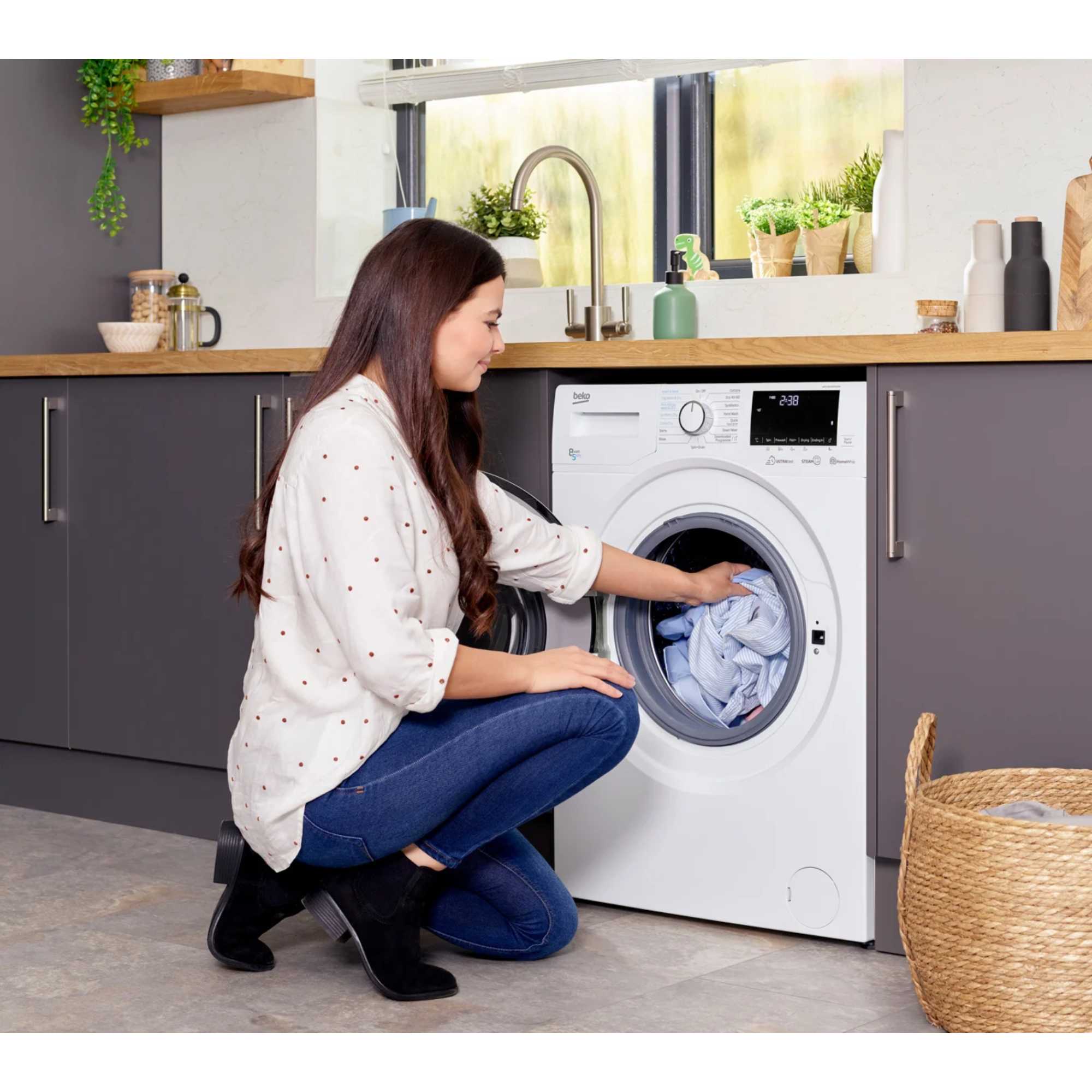 B300 7kg 1200rpm Washing Machine - BW1O3721W