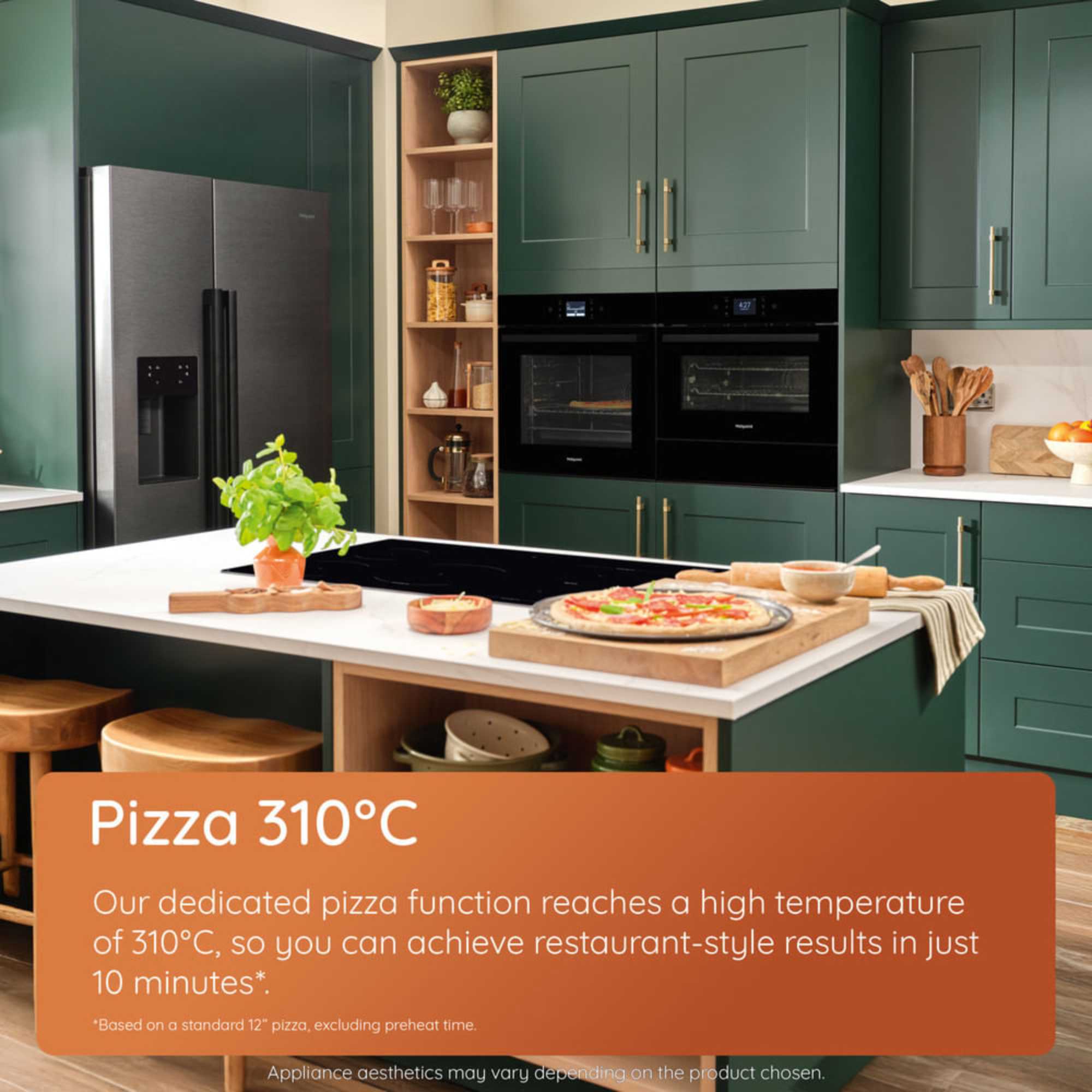 HOI68CT0SBUK Class 6 ActiveMultiflow Electric Fan Oven - Black