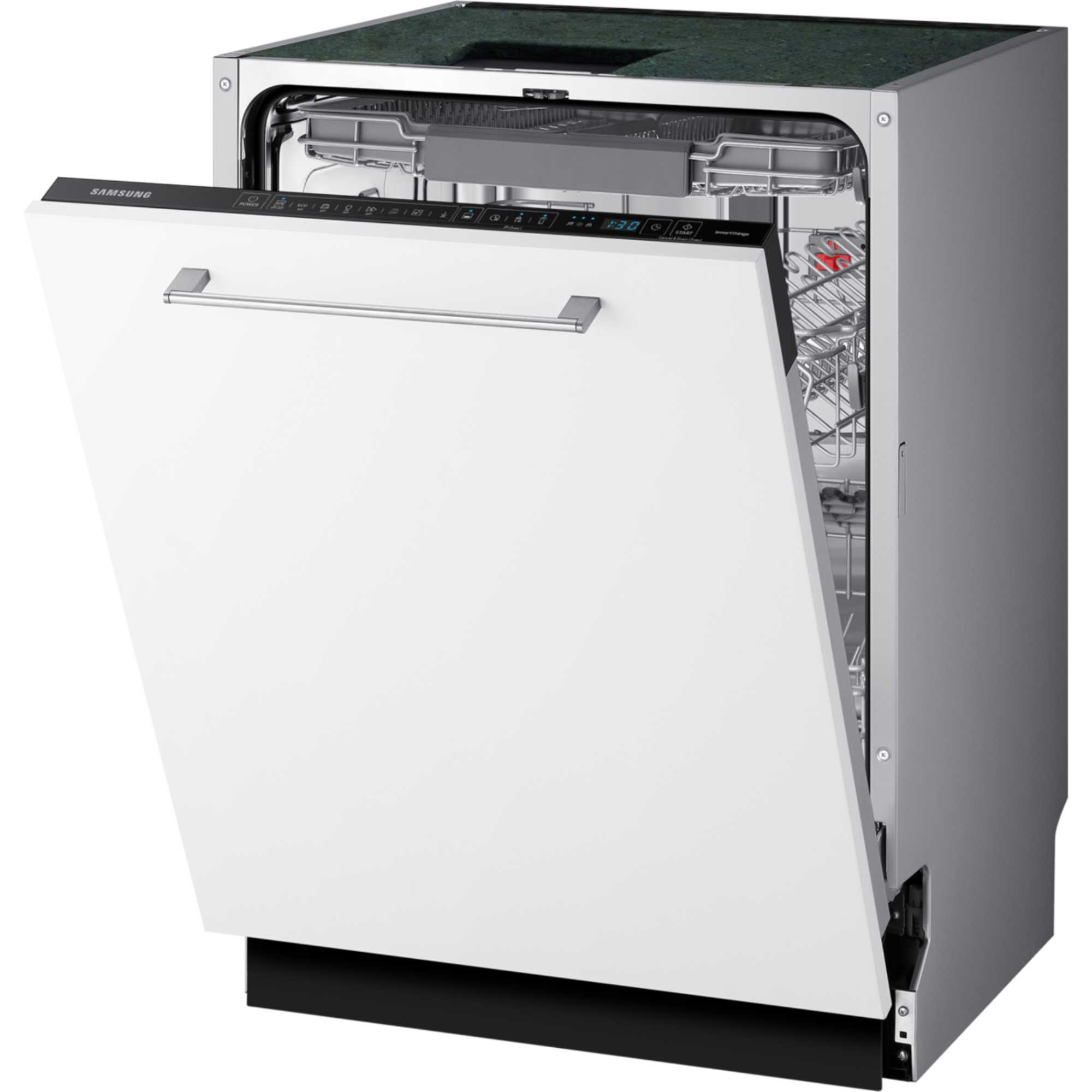DW60A8060BB/EU Series 11 14 Place Settings Integrated Dishwasher with Auto Door Open