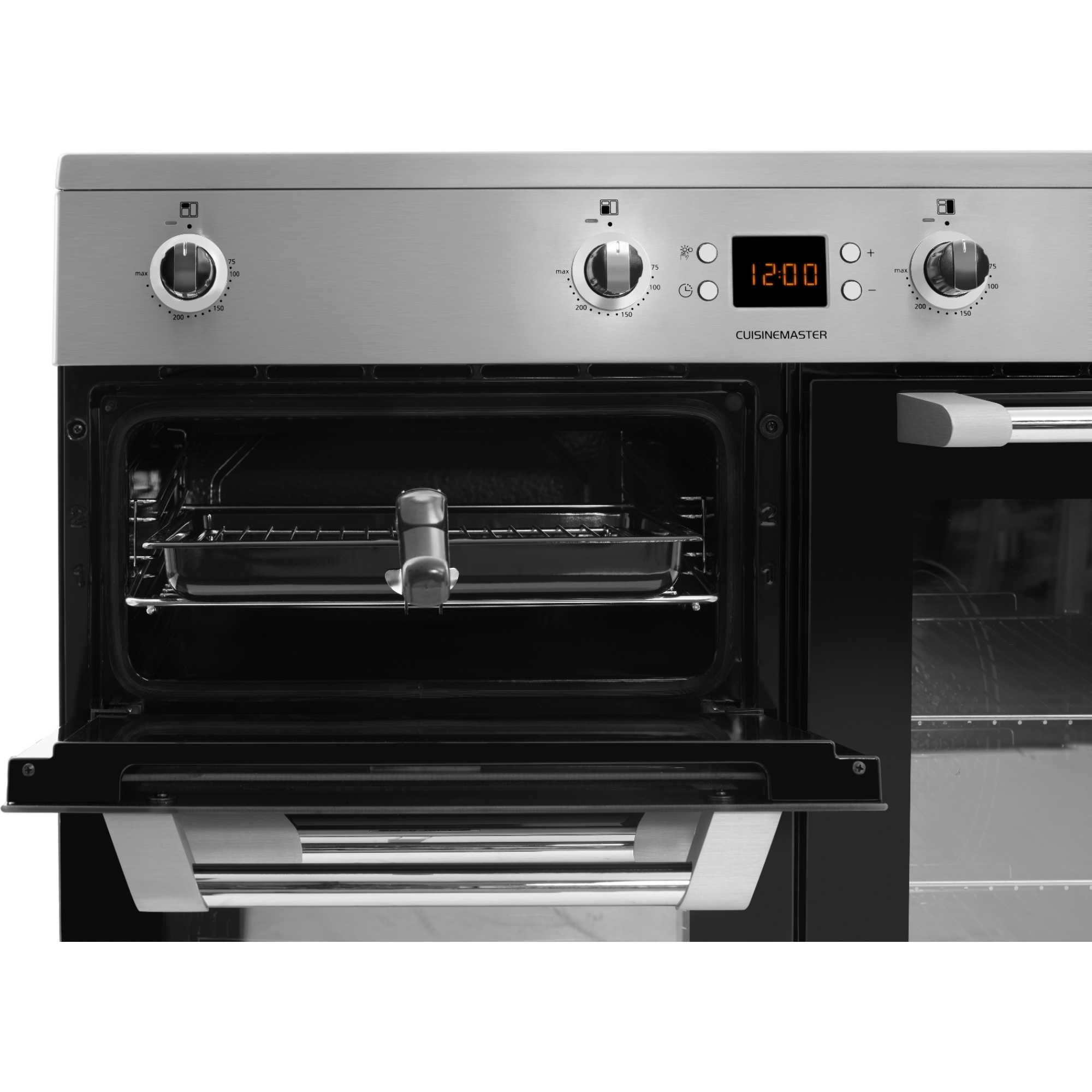 Cuisinemaster 90cm Electric Range Cooker - CS90D530X