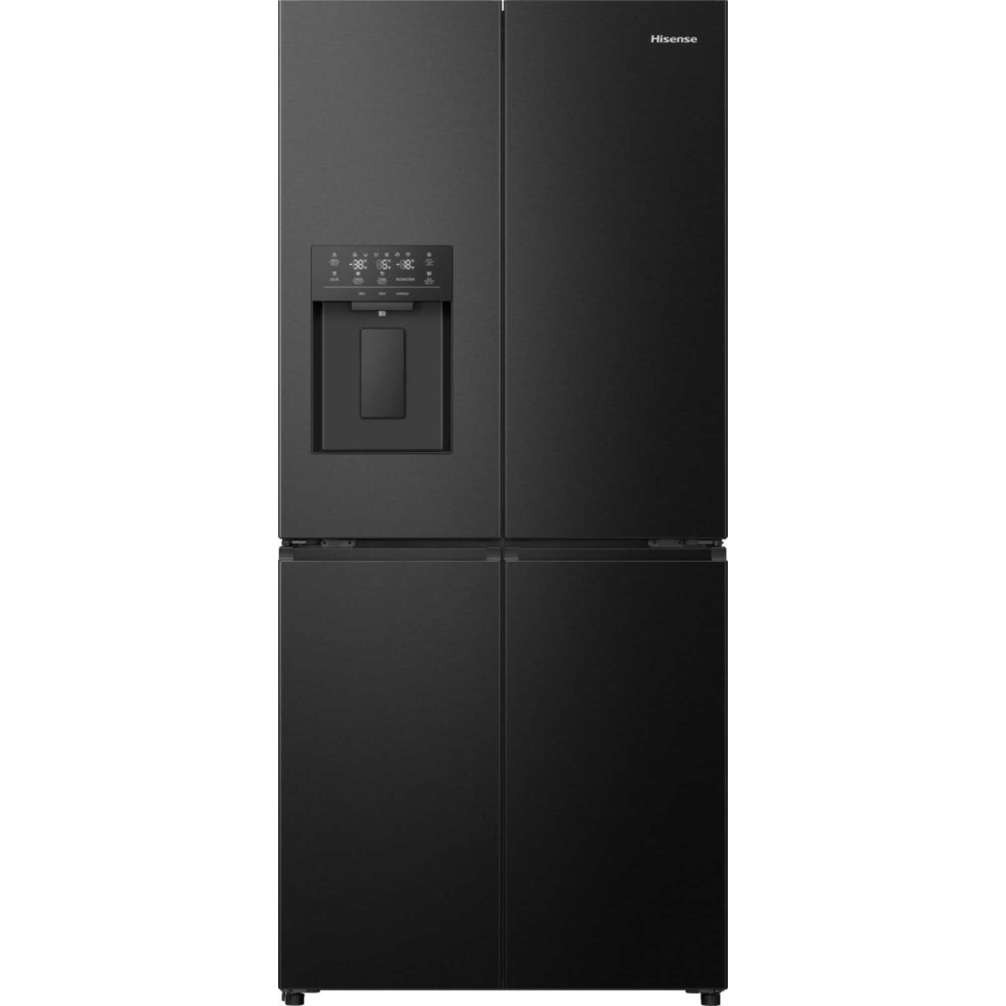 American Style Fridge Freezer 60/40 Total No Frost - Black - RQ5P470SYFD